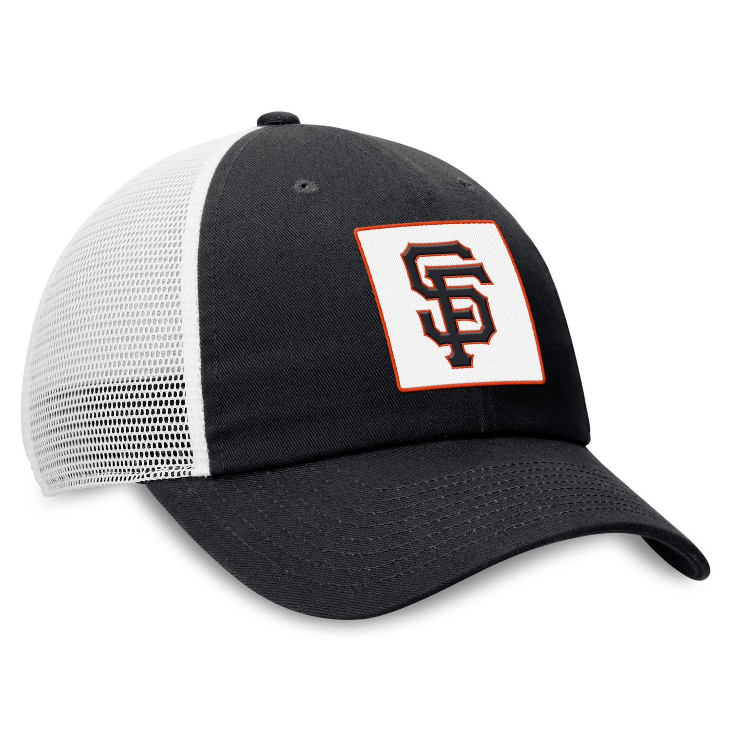 Nike San Francisco Giants Rise Adjustable Trucker Hat - view number 3