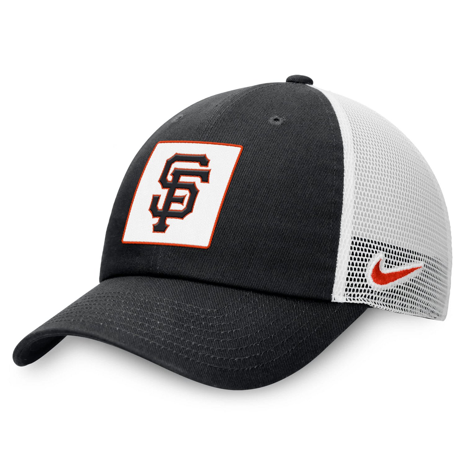Nike San Francisco Giants Rise Adjustable Trucker Hat - view number 1
