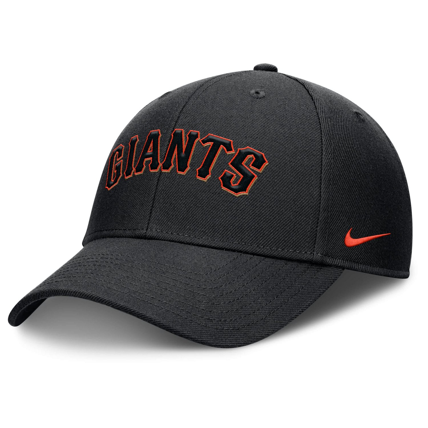 Nike San Francisco Giants Rise Gaberdine Adjustable Hat