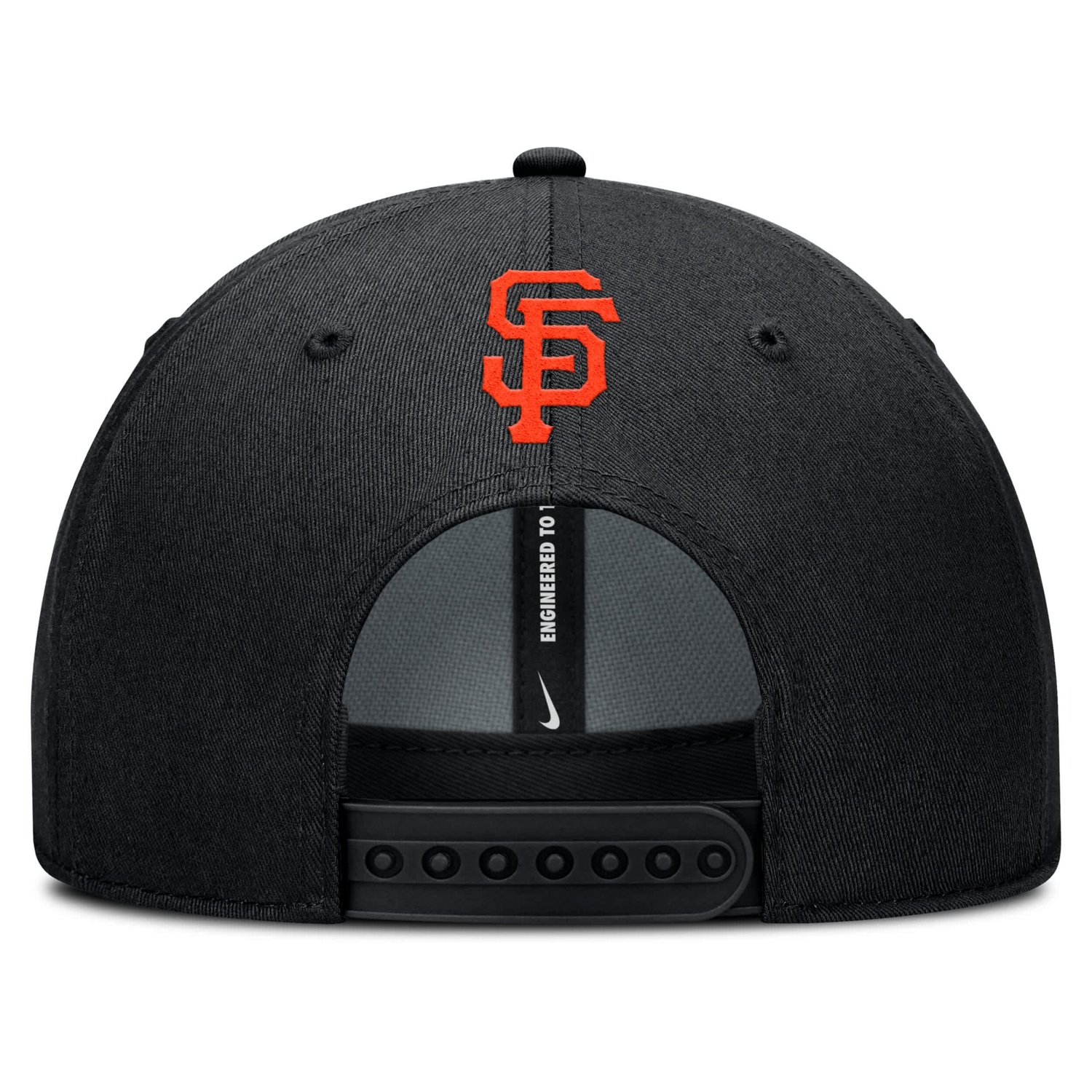 Nike San Francisco Giants Rise Gaberdine Adjustable Hat - view number 4
