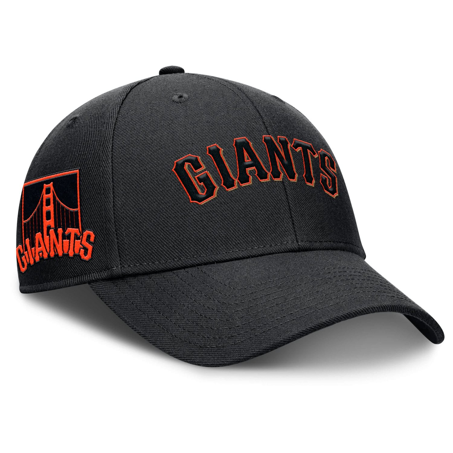 Nike San Francisco Giants Rise Gaberdine Adjustable Hat