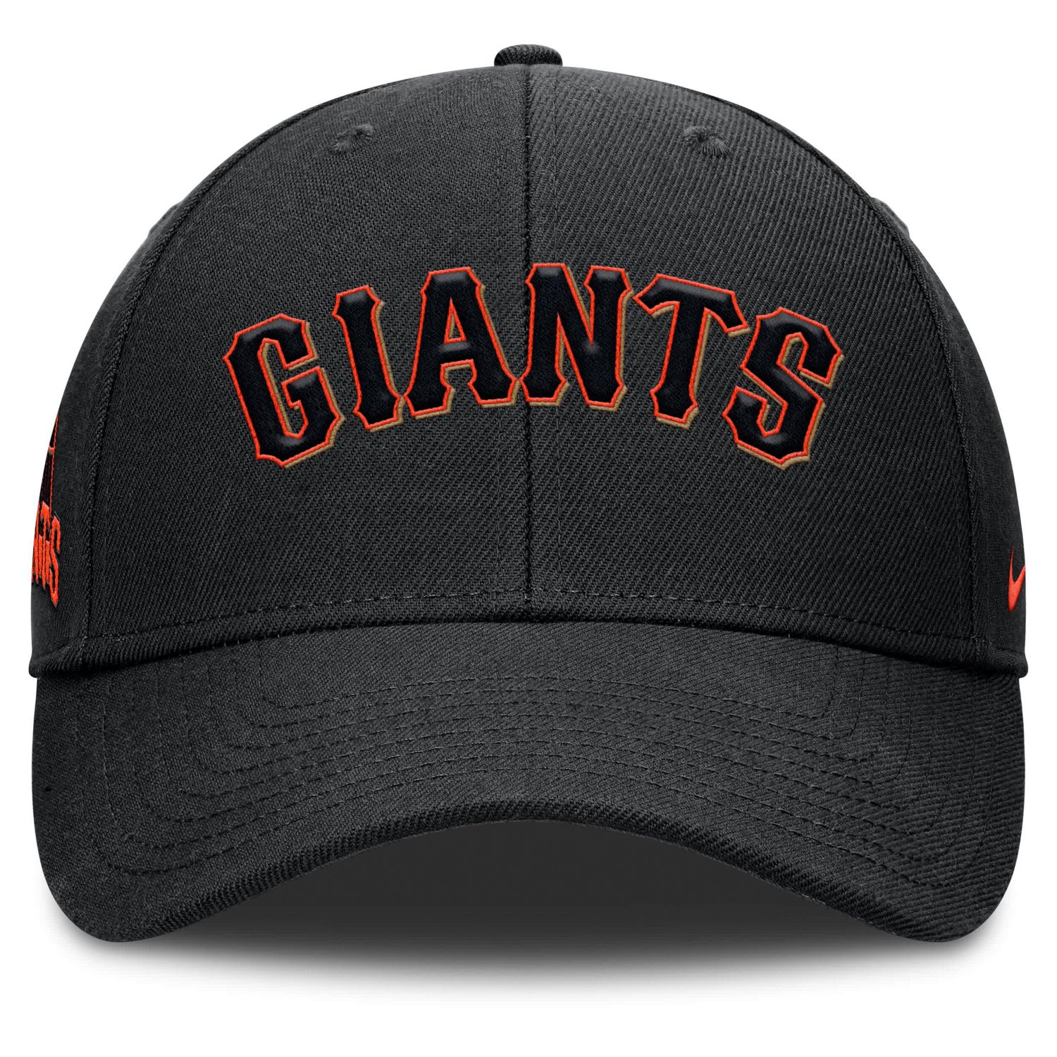 Nike San Francisco Giants Rise Gaberdine Adjustable Hat