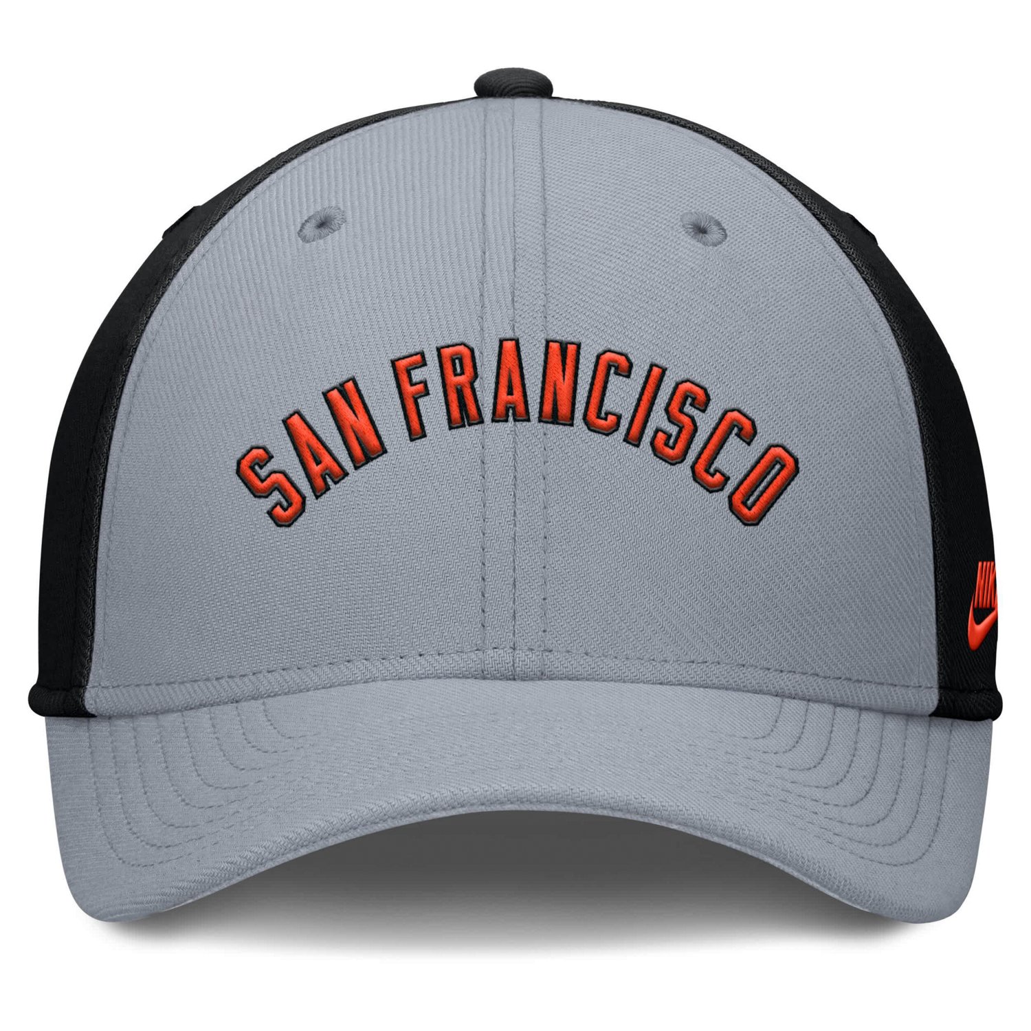 Nike San Francisco Giants Rise Swoosh Performance Flex Hat