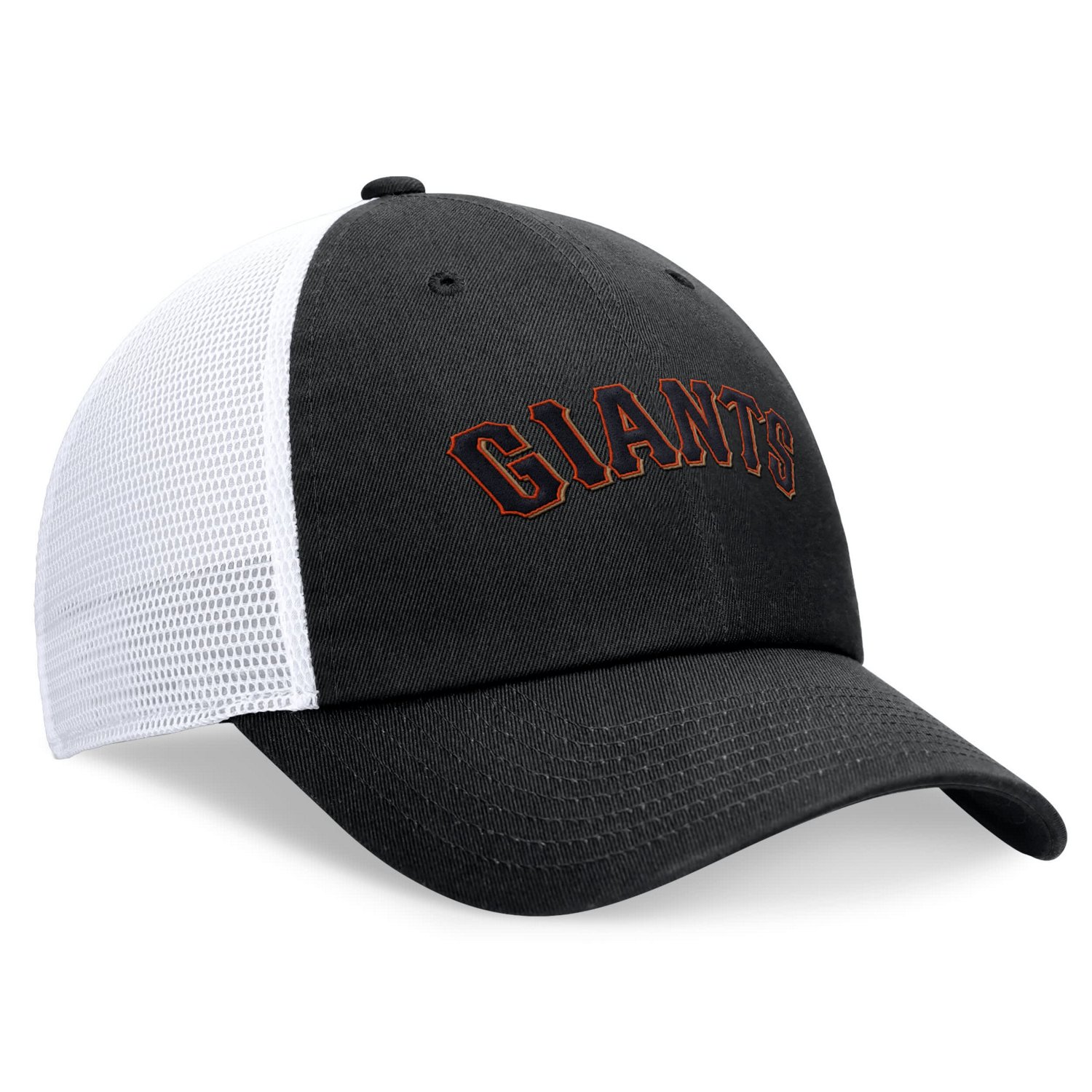 Nike San Francisco Giants Wordmark Adjustable Trucker Hat