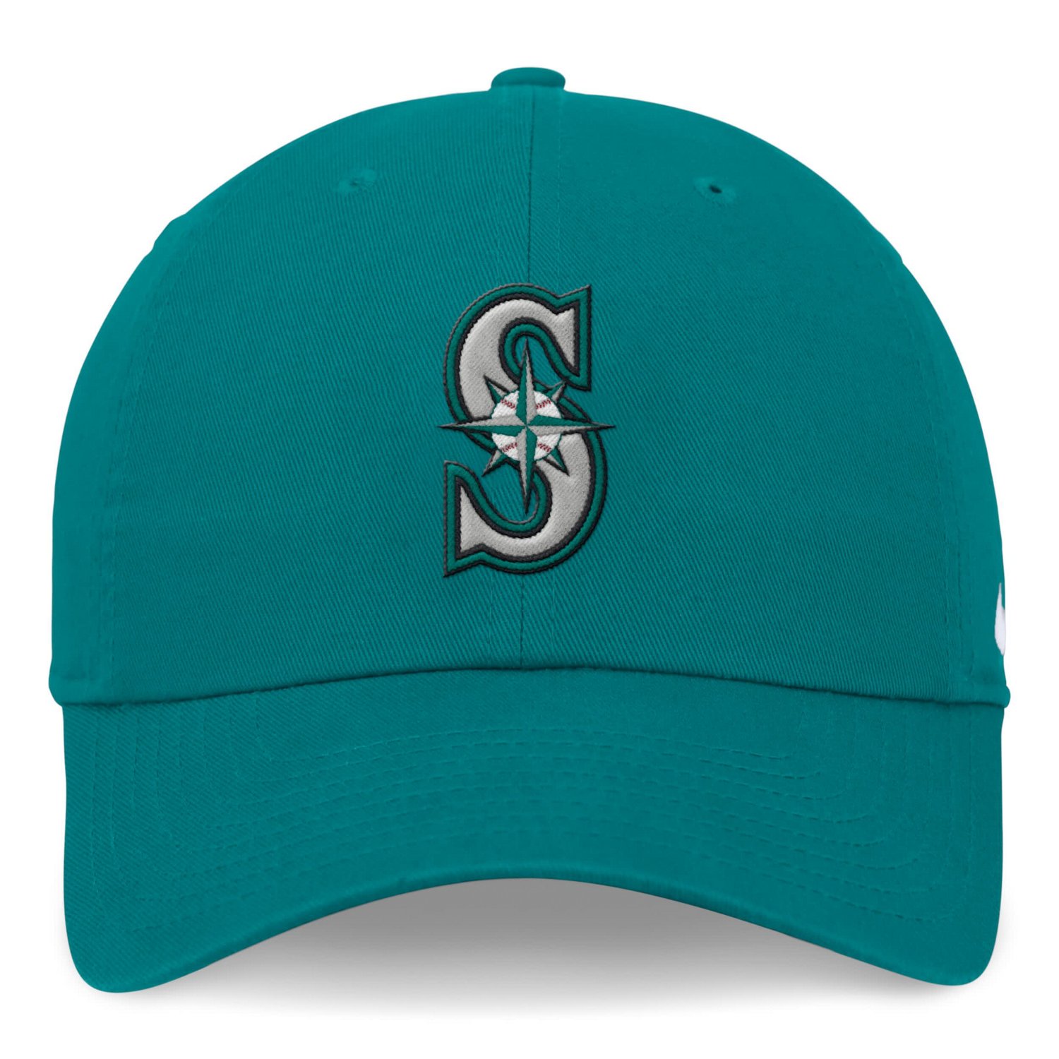 Nike Seattle Mariners Club Adjustable Hat - view number 2