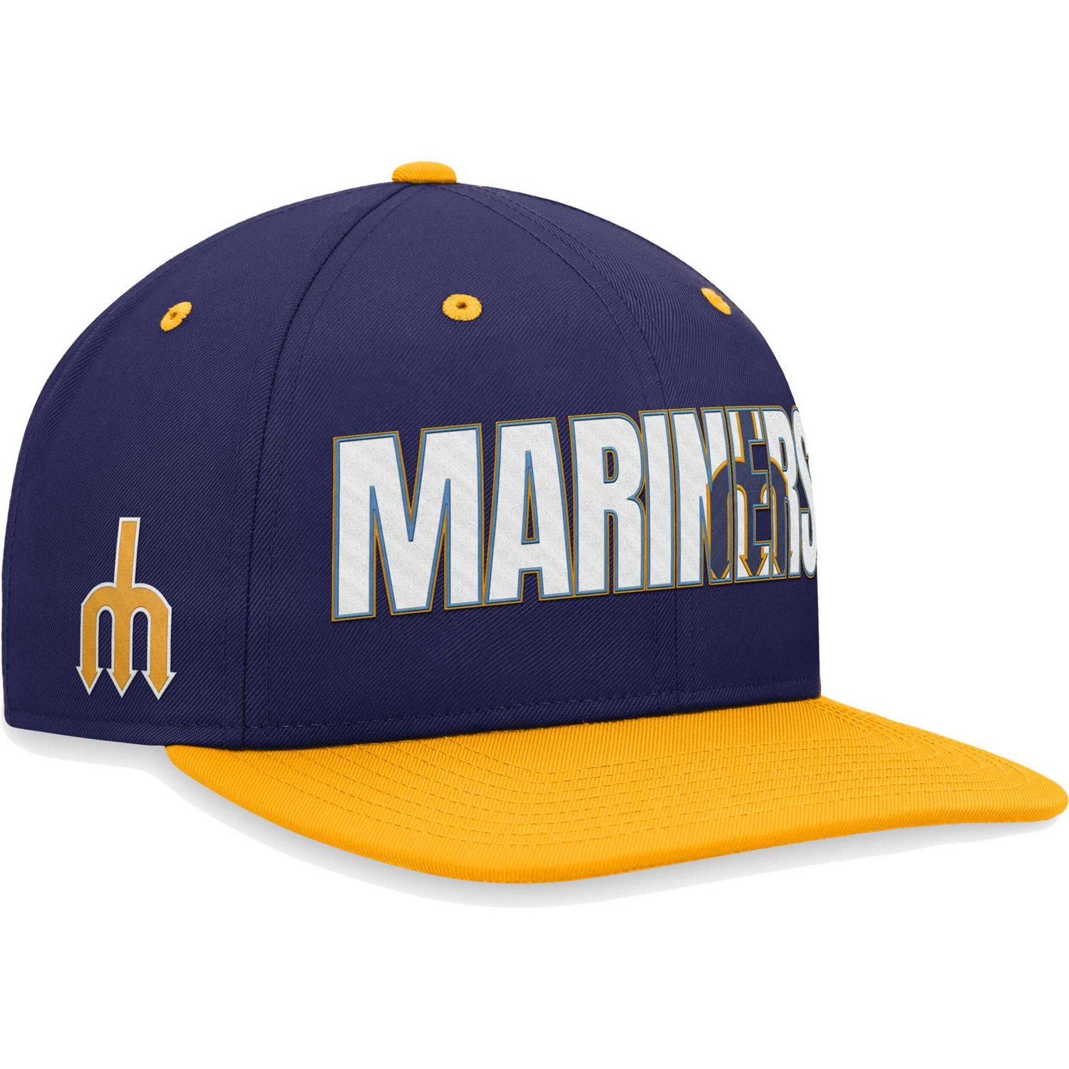 Nike Seattle Mariners Cooperstown Collection Pro Snapback Hat - view number 3