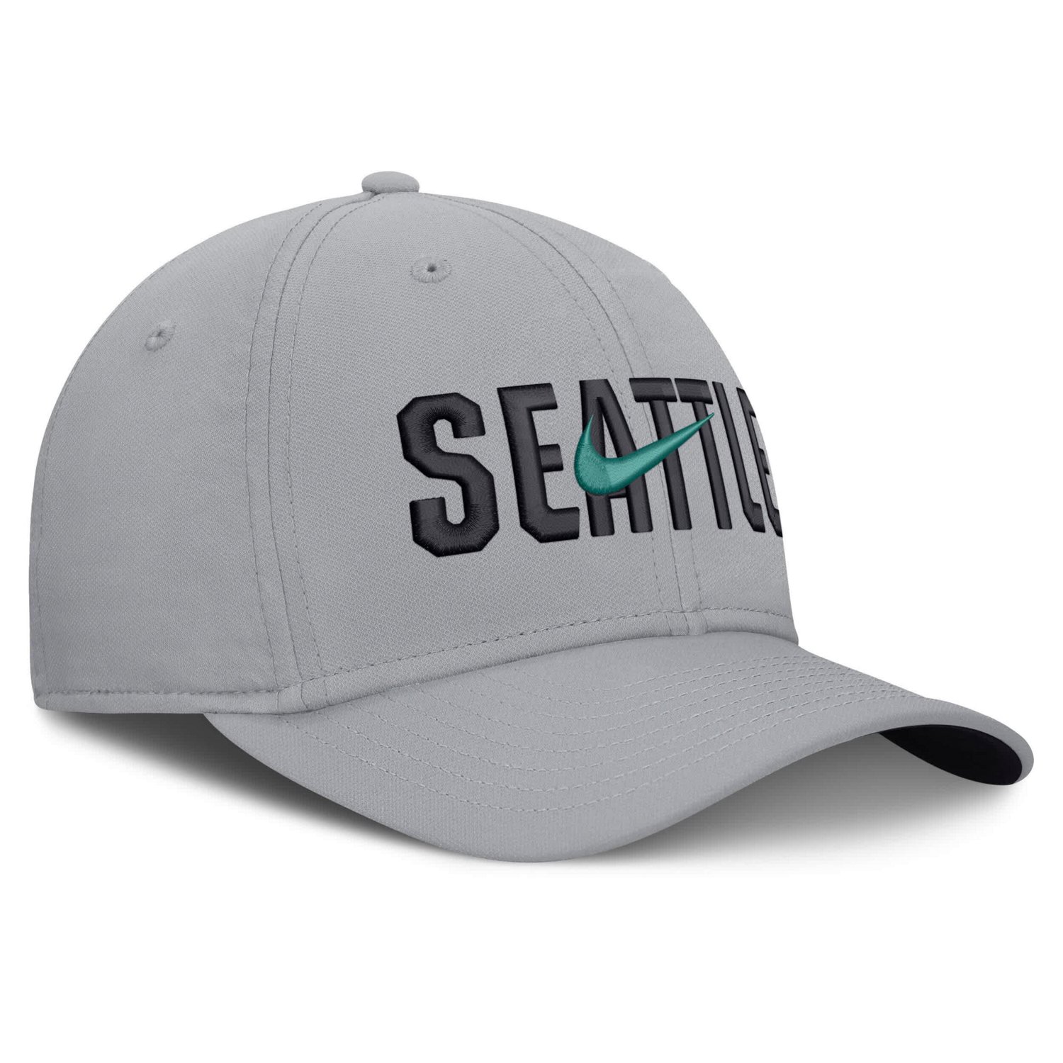 Nike Seattle Mariners Primetime Rise Dri-FIT Flex Hat - view number 3