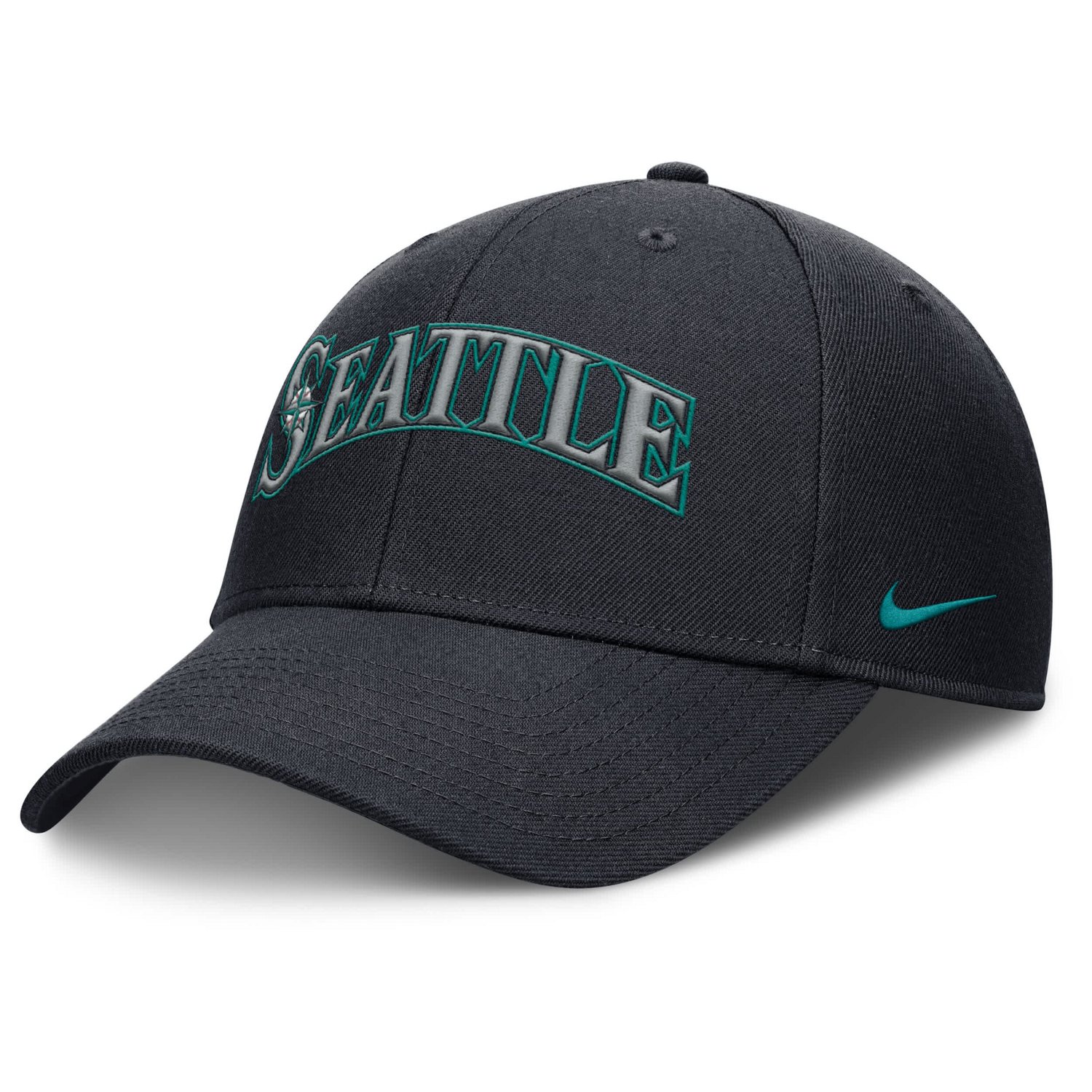 Nike Seattle Mariners Rise Gaberdine Adjustable Hat