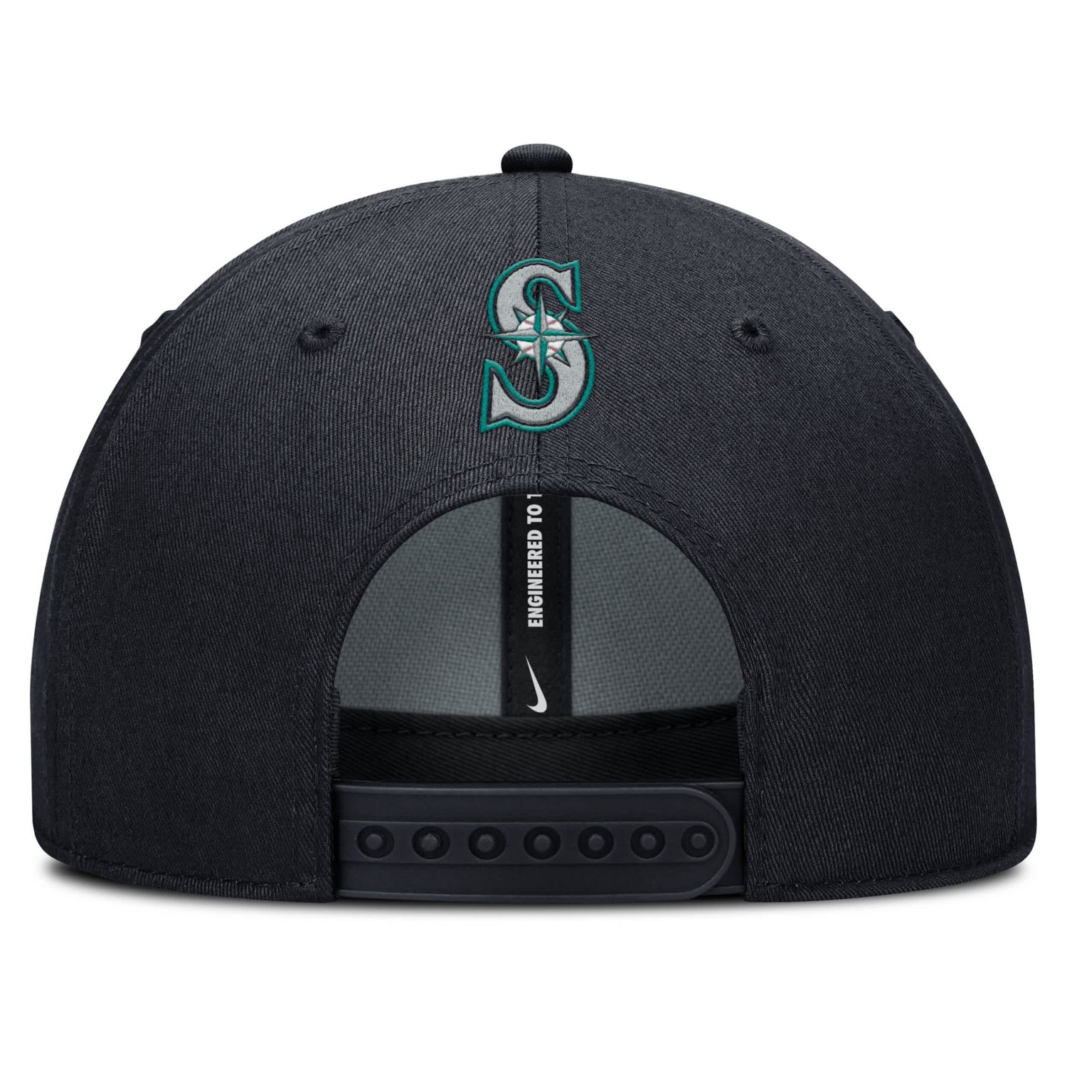 Nike Seattle Mariners Rise Gaberdine Adjustable Hat