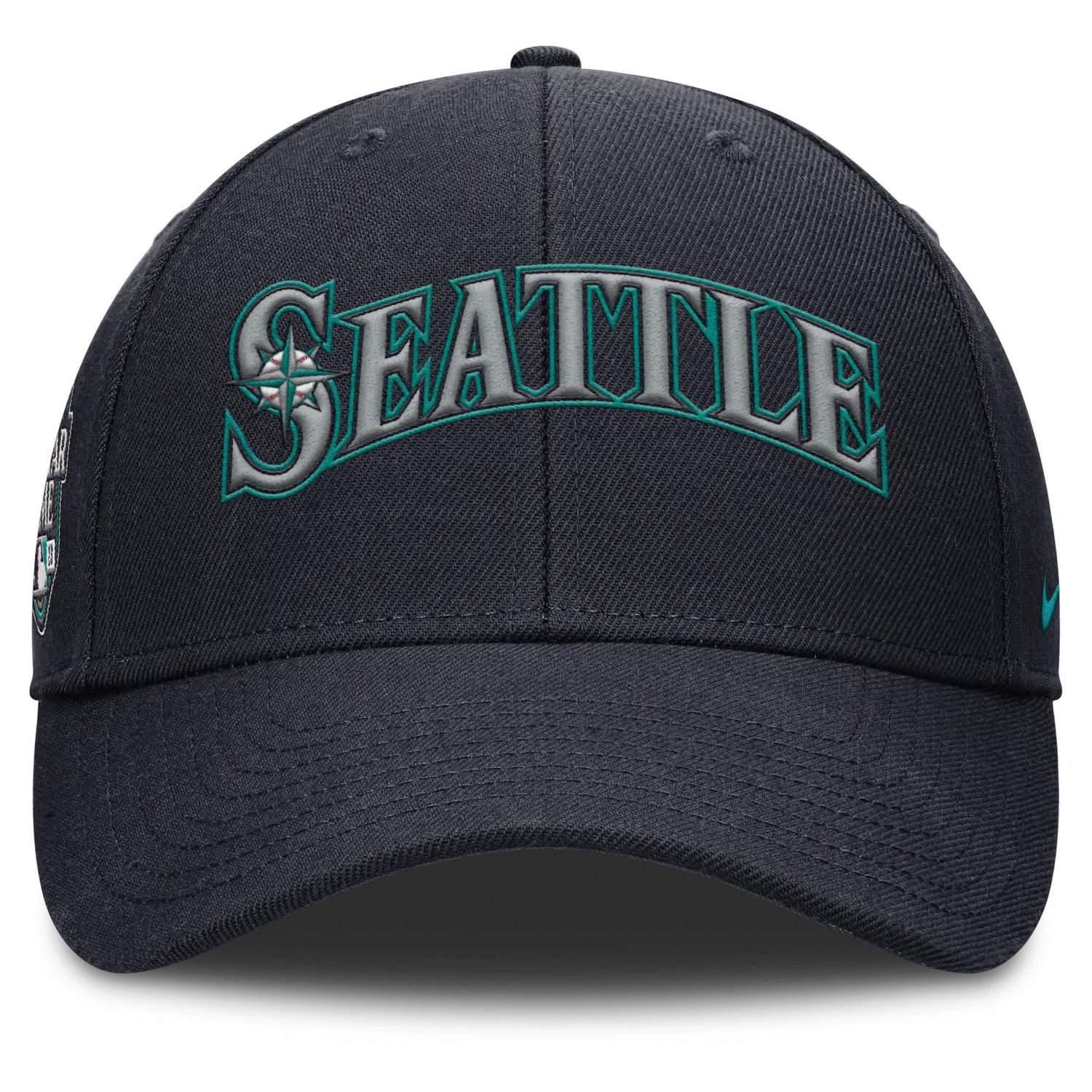 Nike Seattle Mariners Rise Gaberdine Adjustable Hat - view number 2
