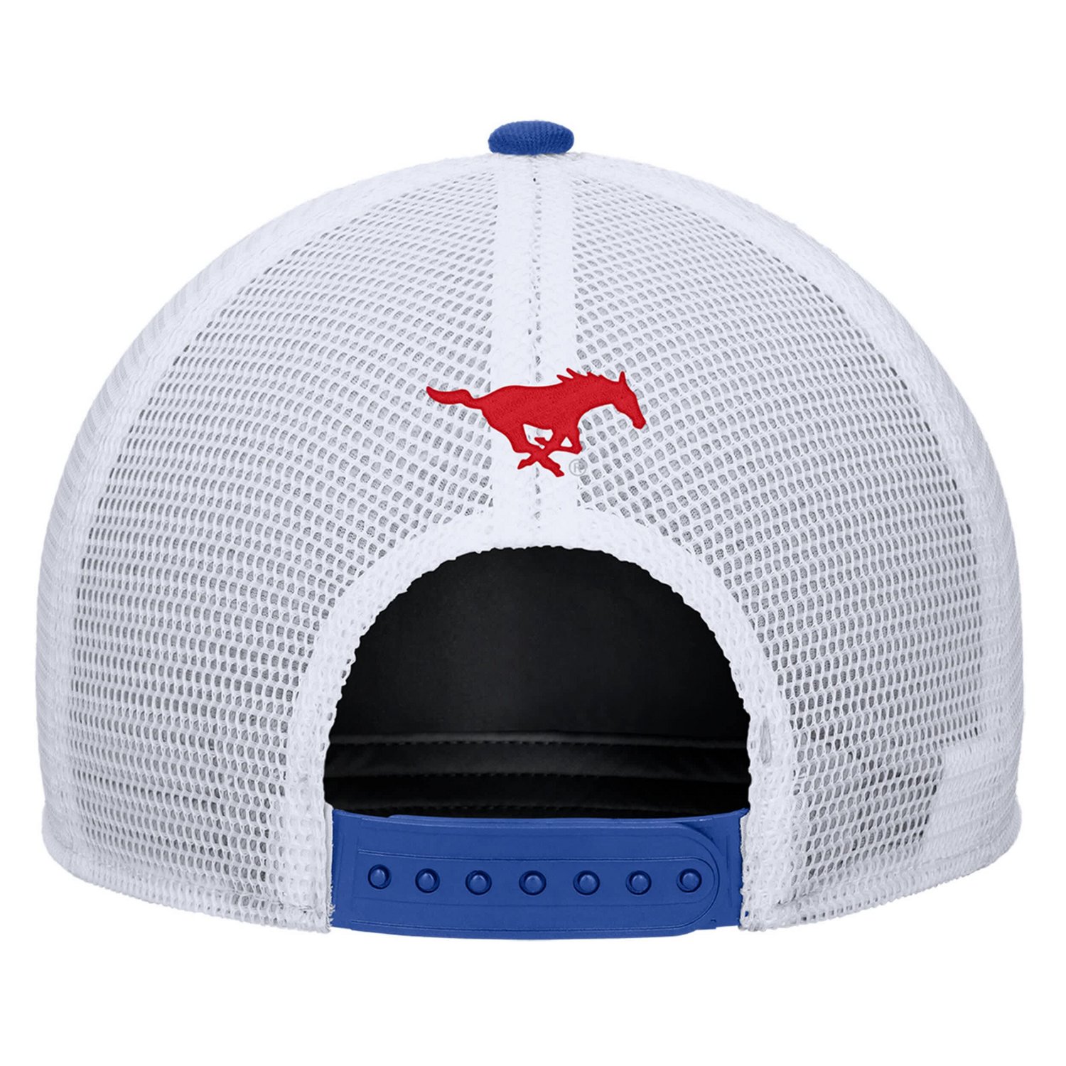 Nike SMU Mustangs 2025 On-Field Rise Trucker Performance Adjustable Hat - view number 2