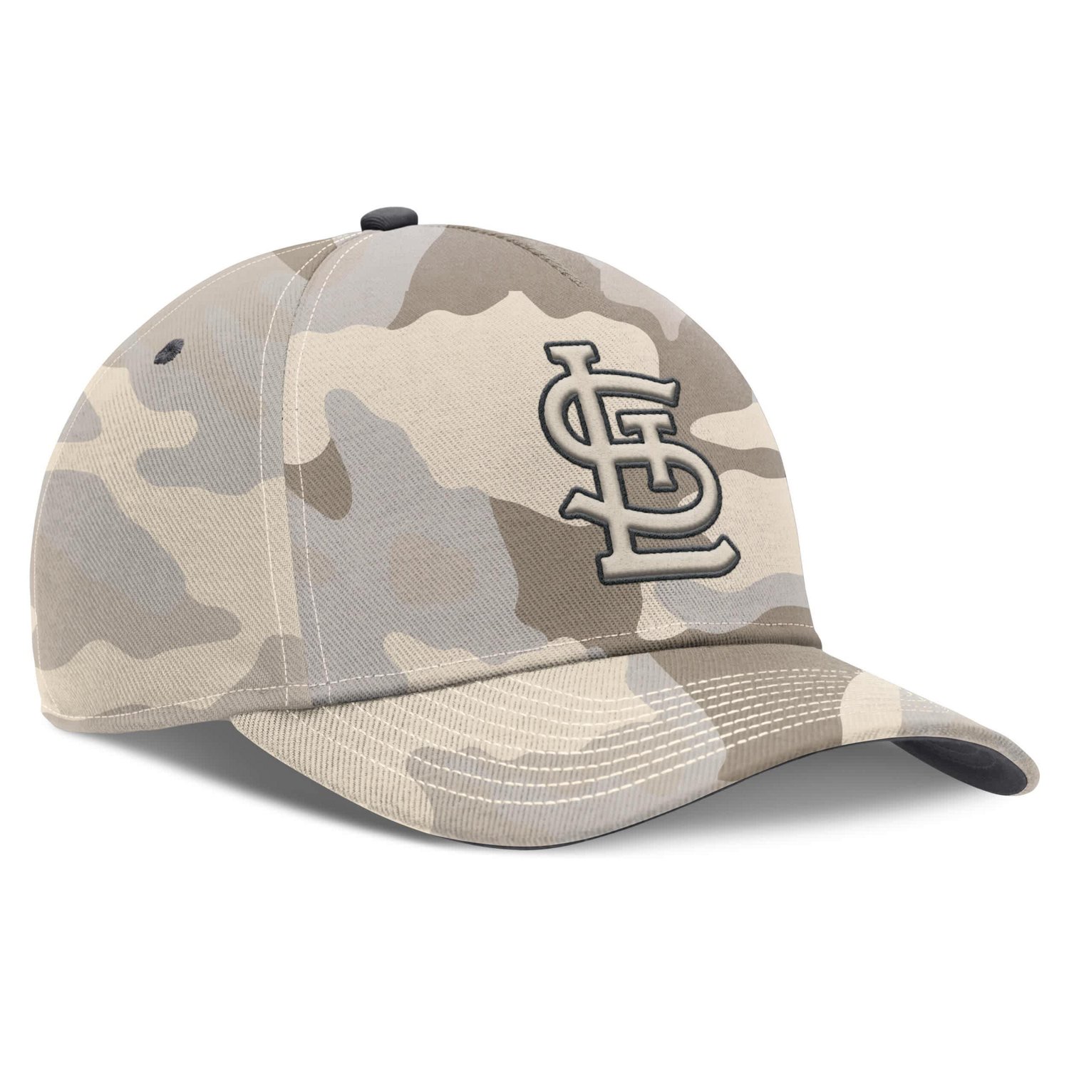 Nike St Louis Cardinals Camo Pack Rise Adjustable Hat - view number 3
