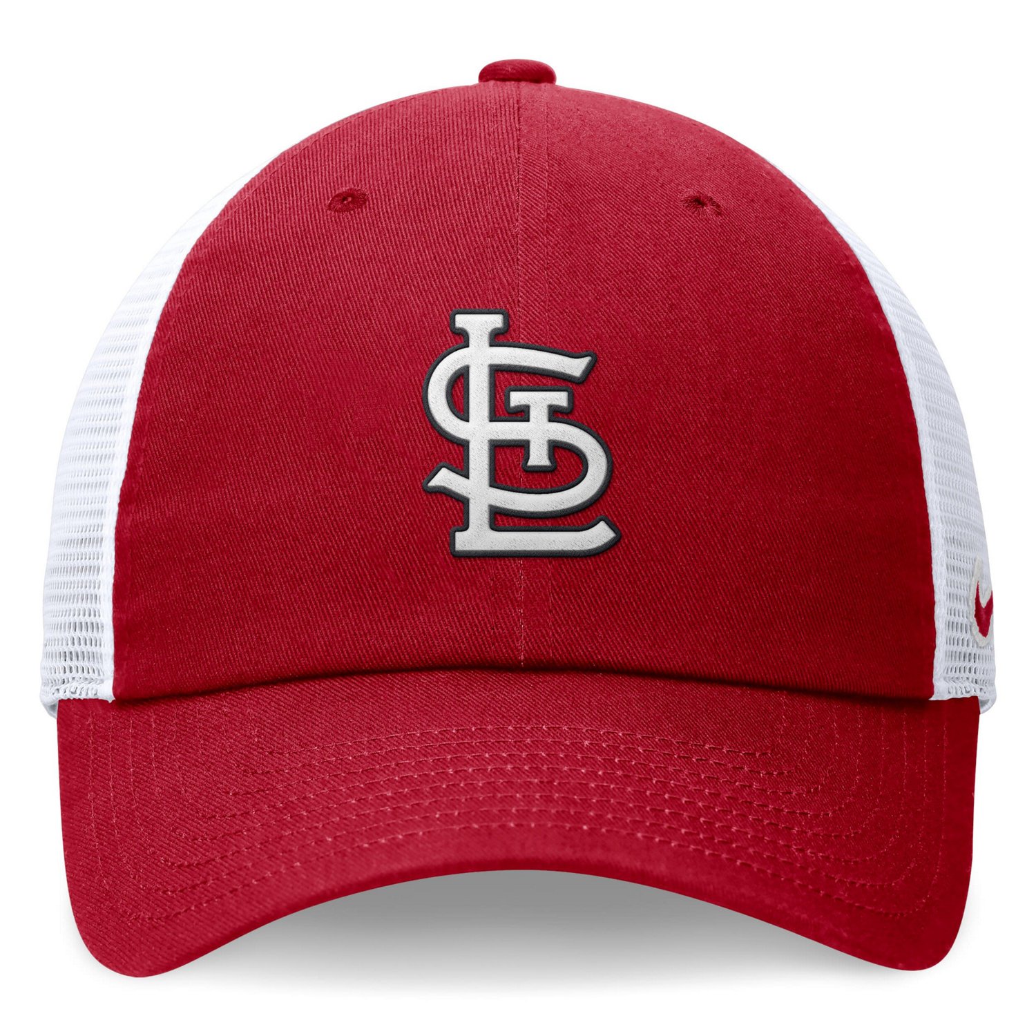 Nike St Louis Cardinals Club Trucker Adjustable Hat                                                                              - view number 2