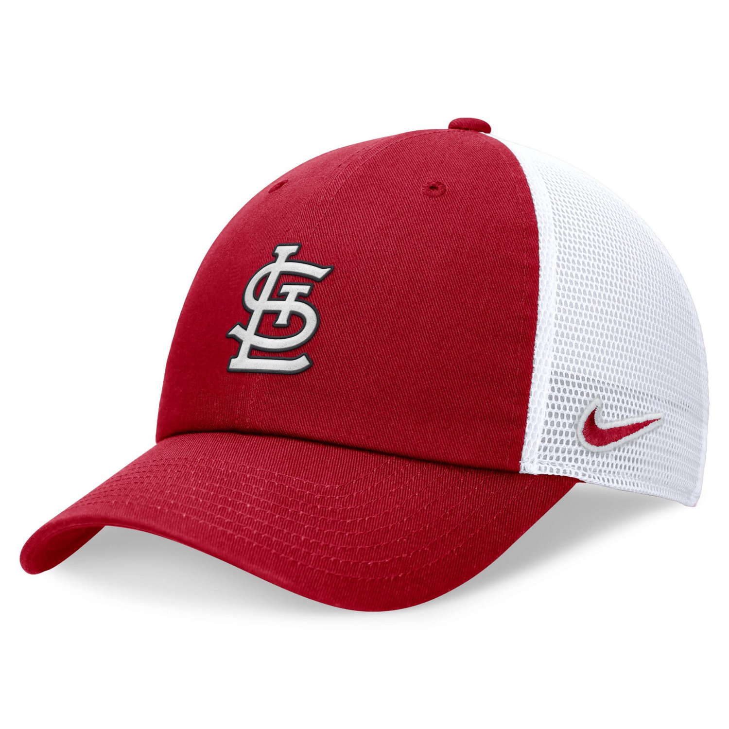 Nike St Louis Cardinals Club Trucker Adjustable Hat                                                                              - view number 1