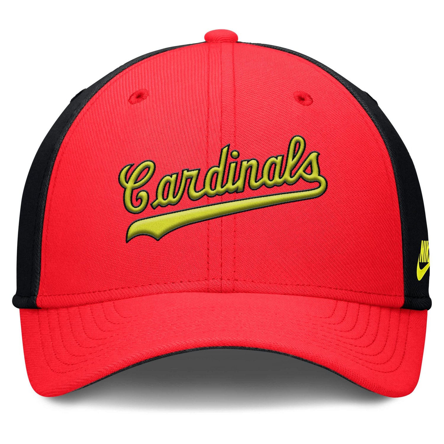 Nike St Louis Cardinals Neon 90s Rise SwooshFlex Hat