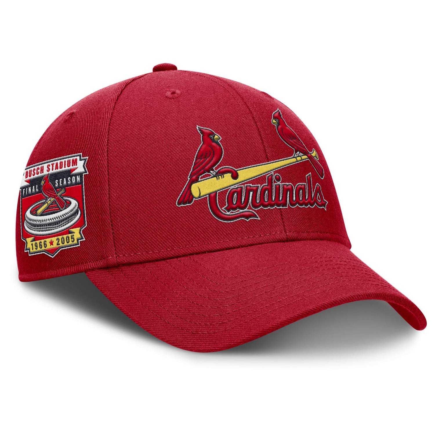 Nike St Louis Cardinals Rise Gaberdine Adjustable Hat - view number 1