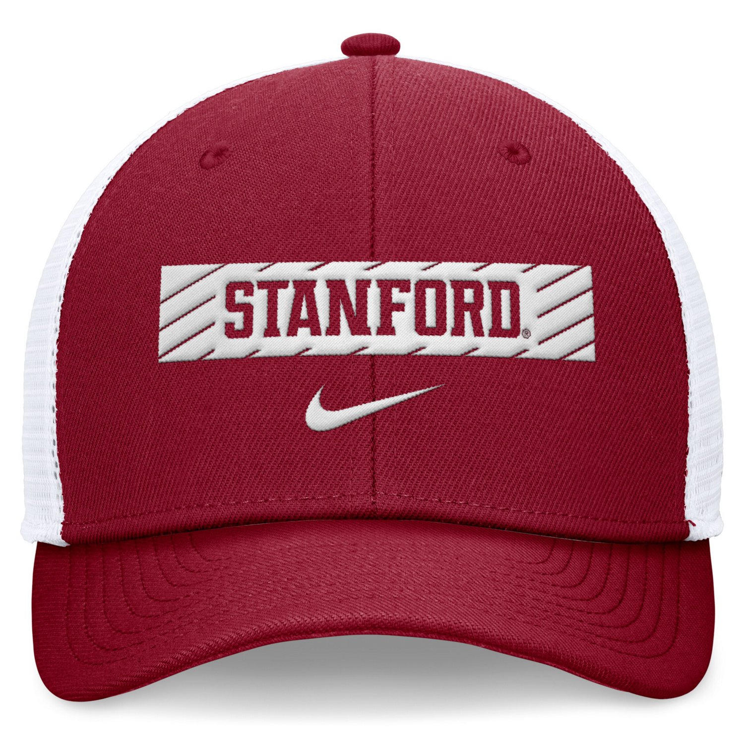 Nike Stanford 2024 Sideline Trucker Adjustable Hat