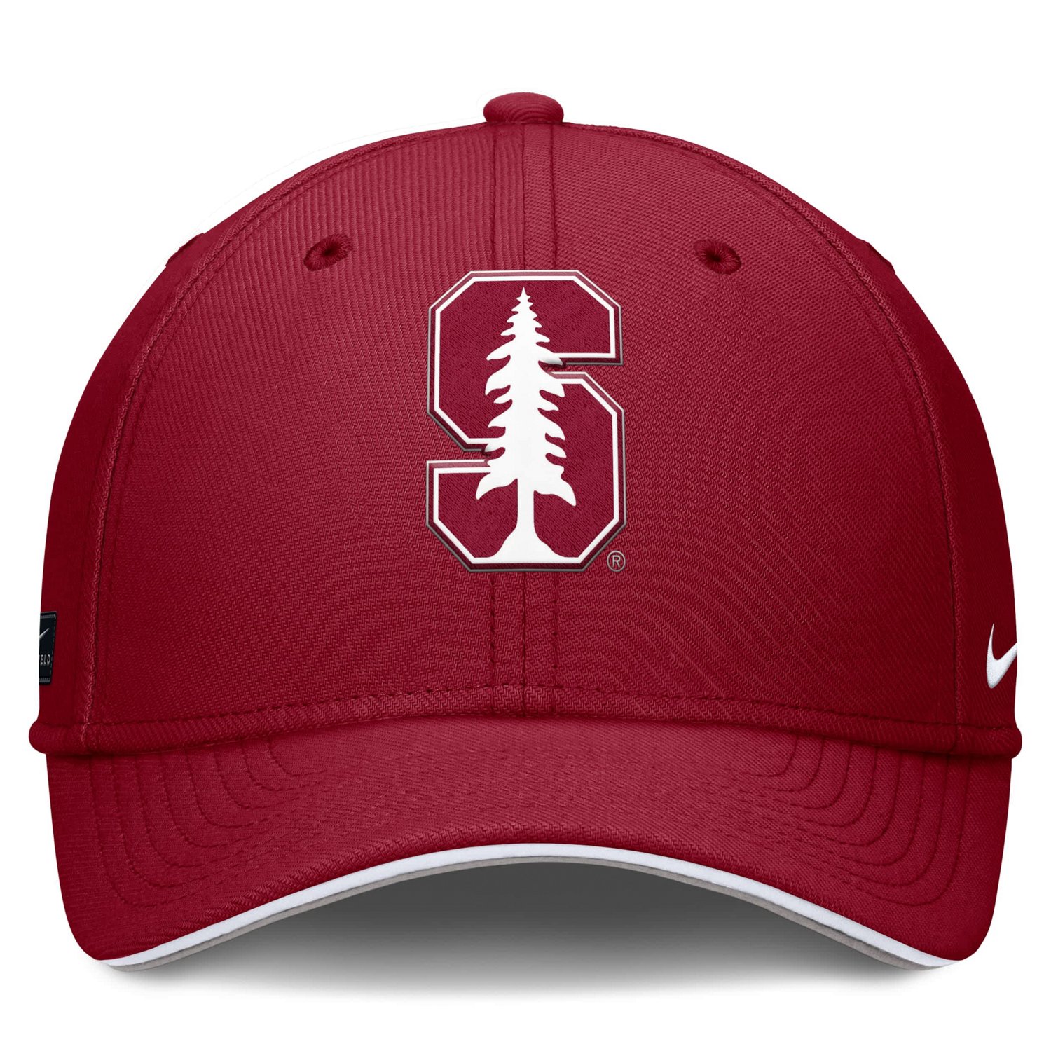 Nike Stanford 2025 Dugout Coaches Rise Swoosh Performance Flex Hat - view number 2