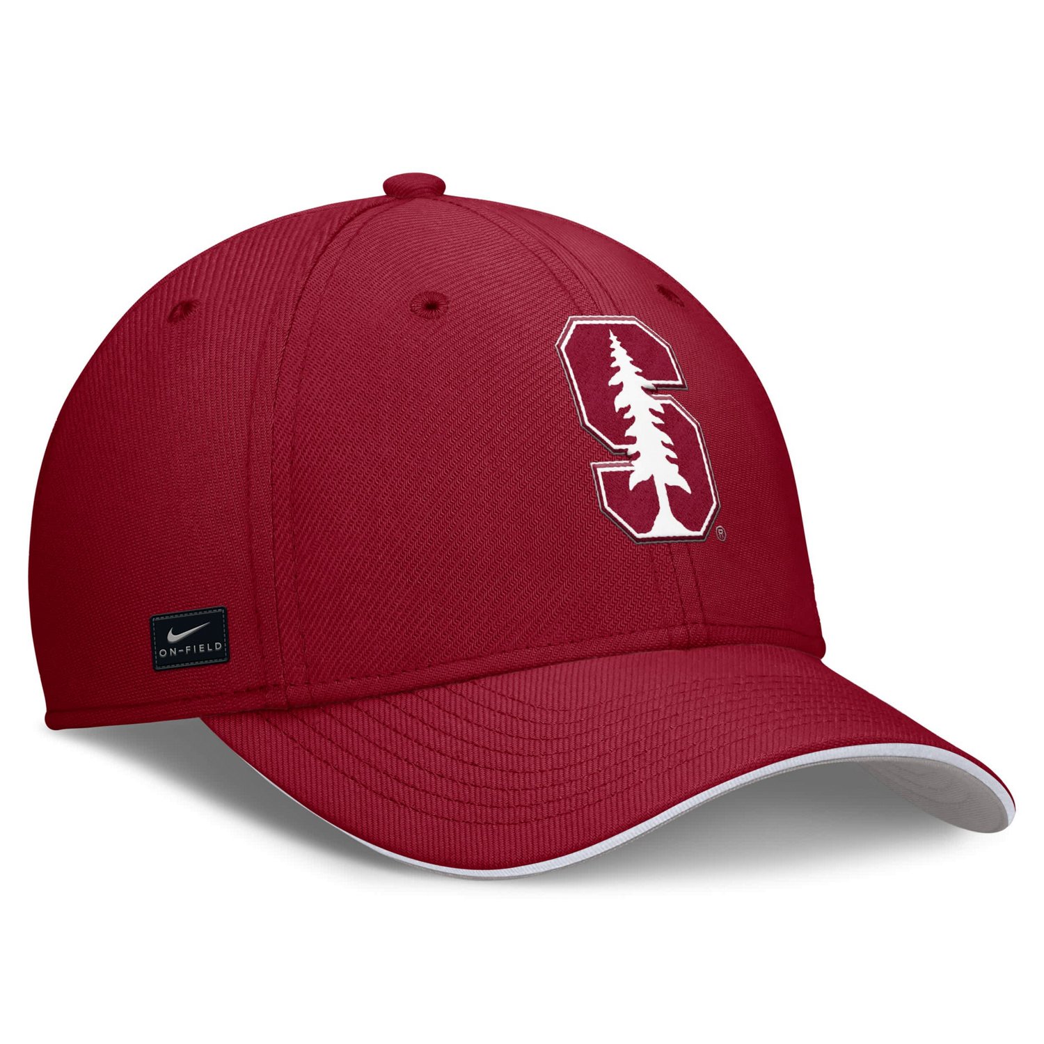 Nike Stanford 2025 Dugout Coaches Rise Swoosh Performance Flex Hat - view number 3