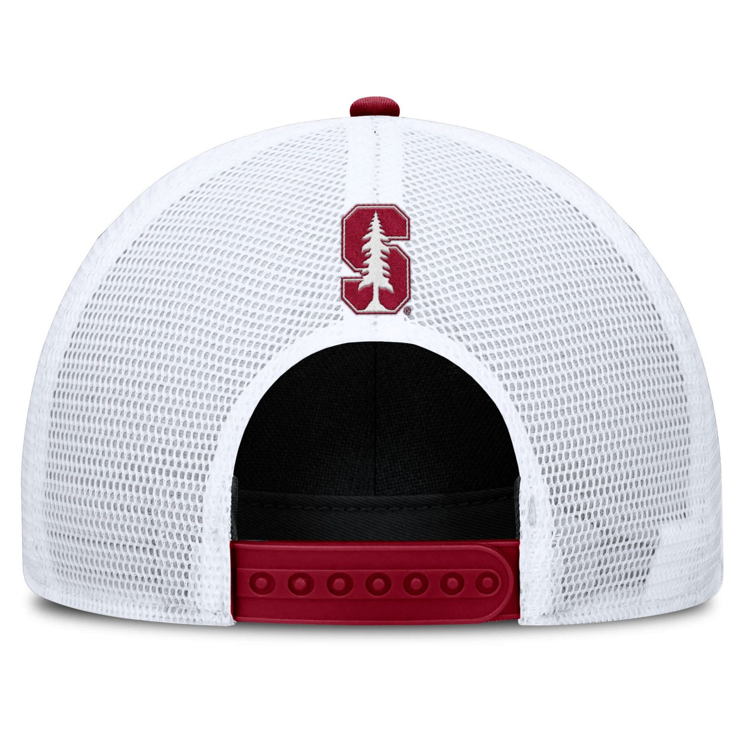 Nike Stanford 2025 On-Field Rise Patch Trucker Adjustable Hat - view number 4