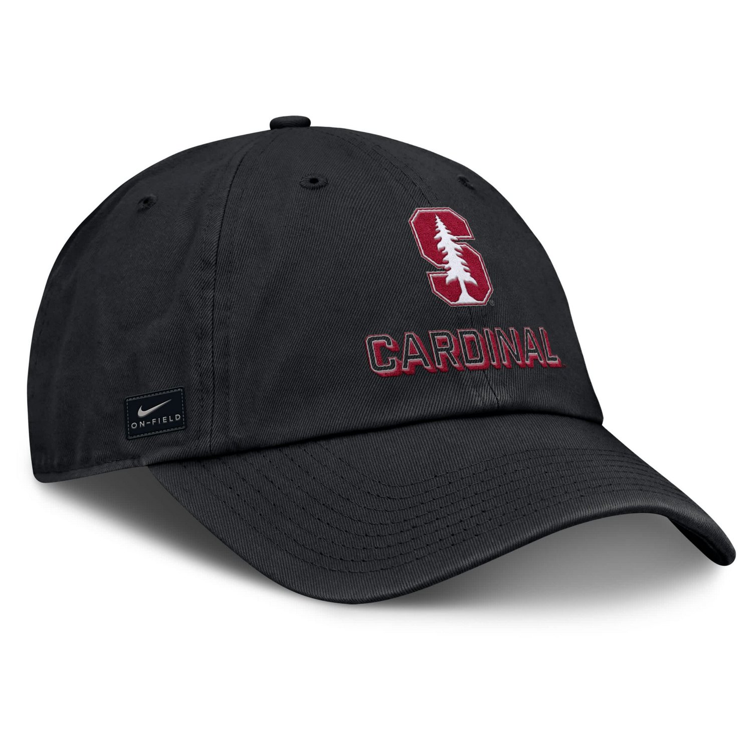 Nike Stanford Cardinal 2025 On-Field Club Adjustable Hat - view number 3