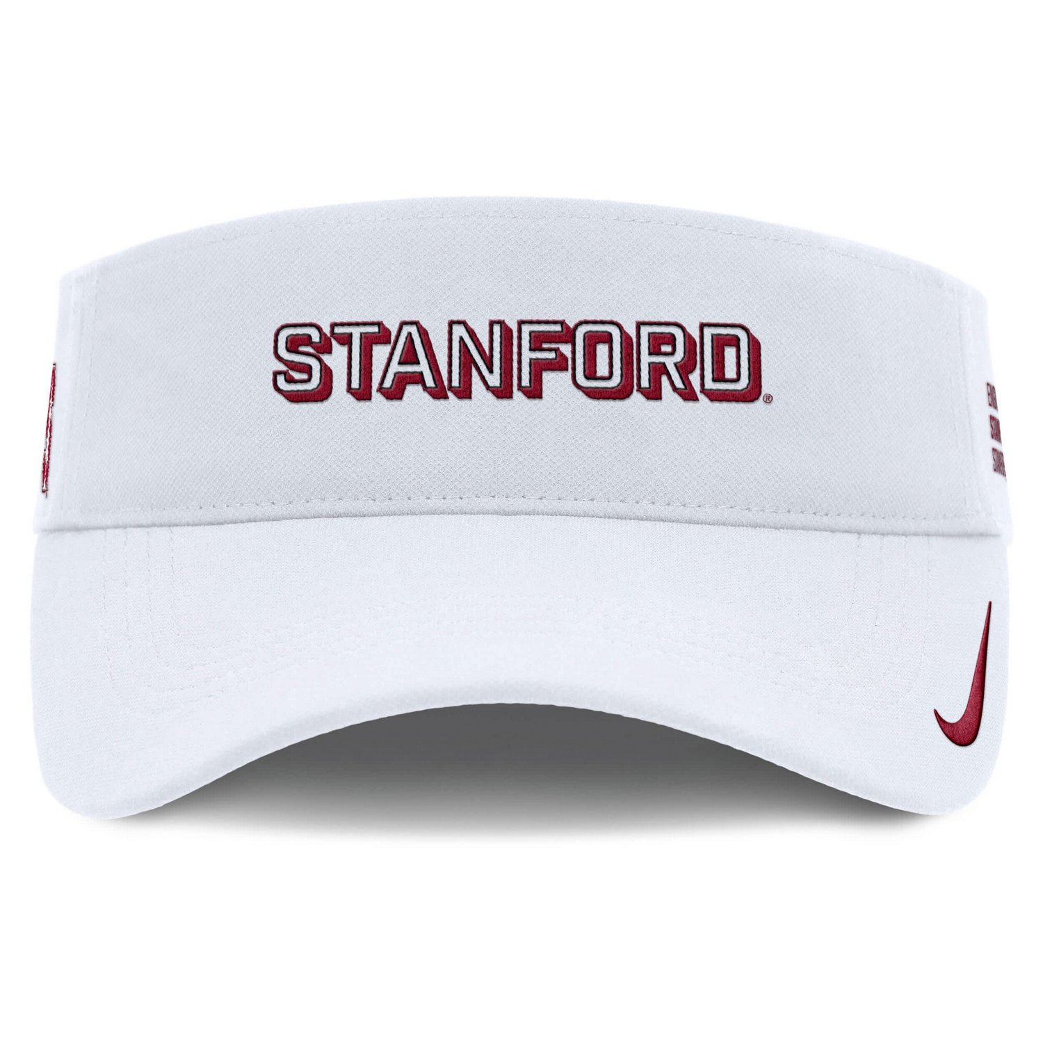Nike Stanford Cardinal 2025 On-Field Gameday Performance Ace Adjustable Visor - view number 2