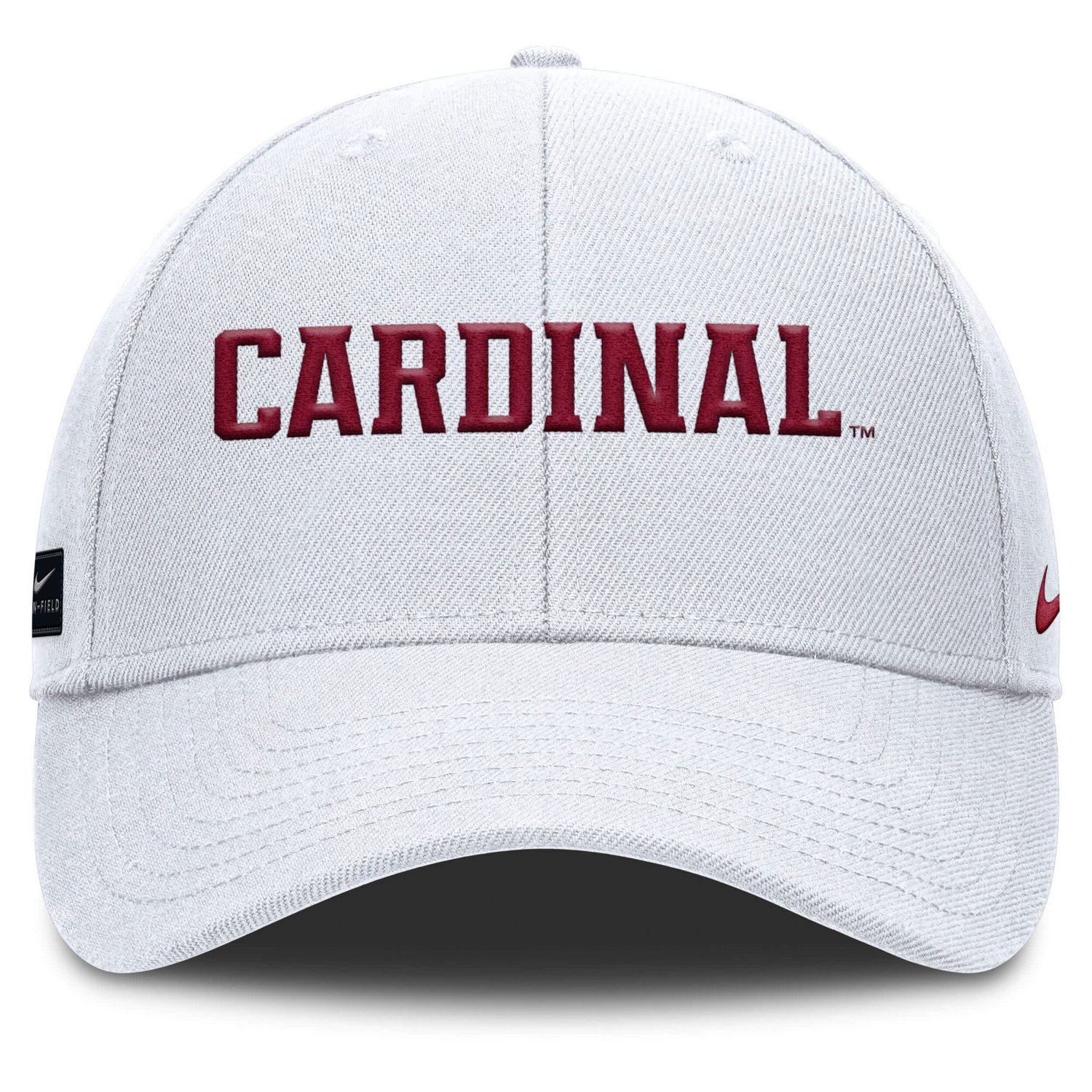 Nike Stanford Cardinal 2025 On-Field Rise Performance Adjustable Hat - view number 2