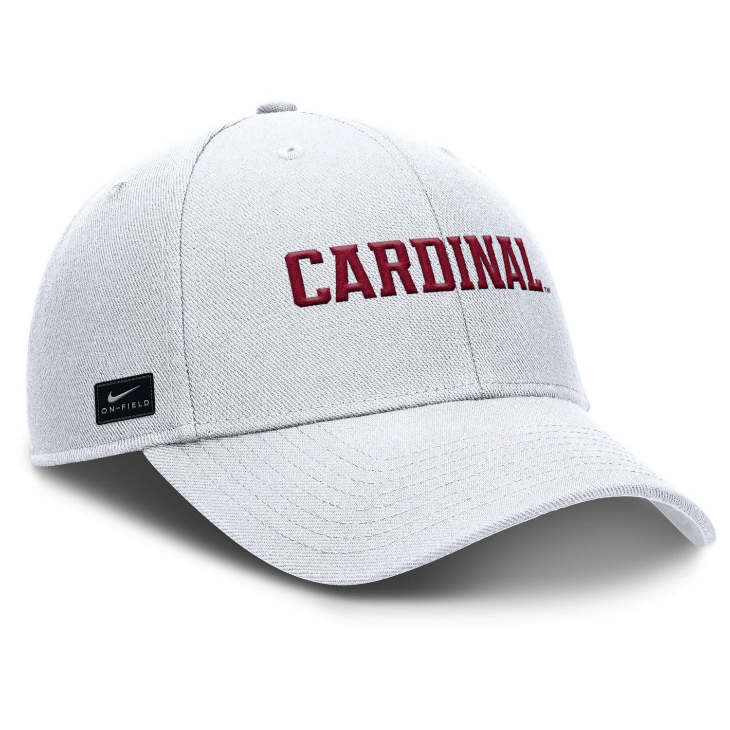 Nike Stanford Cardinal 2025 On-Field Rise Performance Adjustable Hat - view number 3