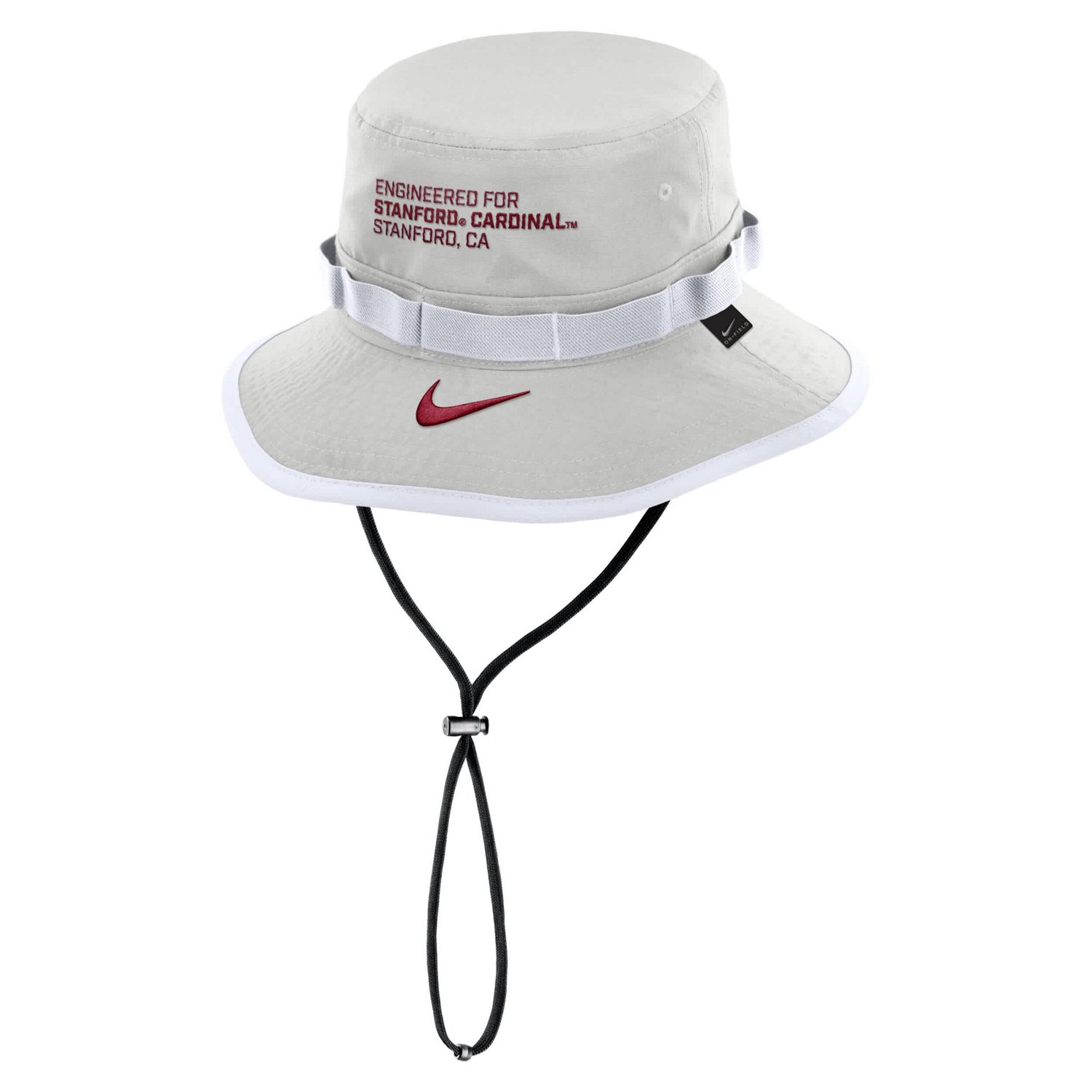 Nike Stanford Cardinal 2025 Sideline Apex Boonie Performance Bucket Hat - view number 2