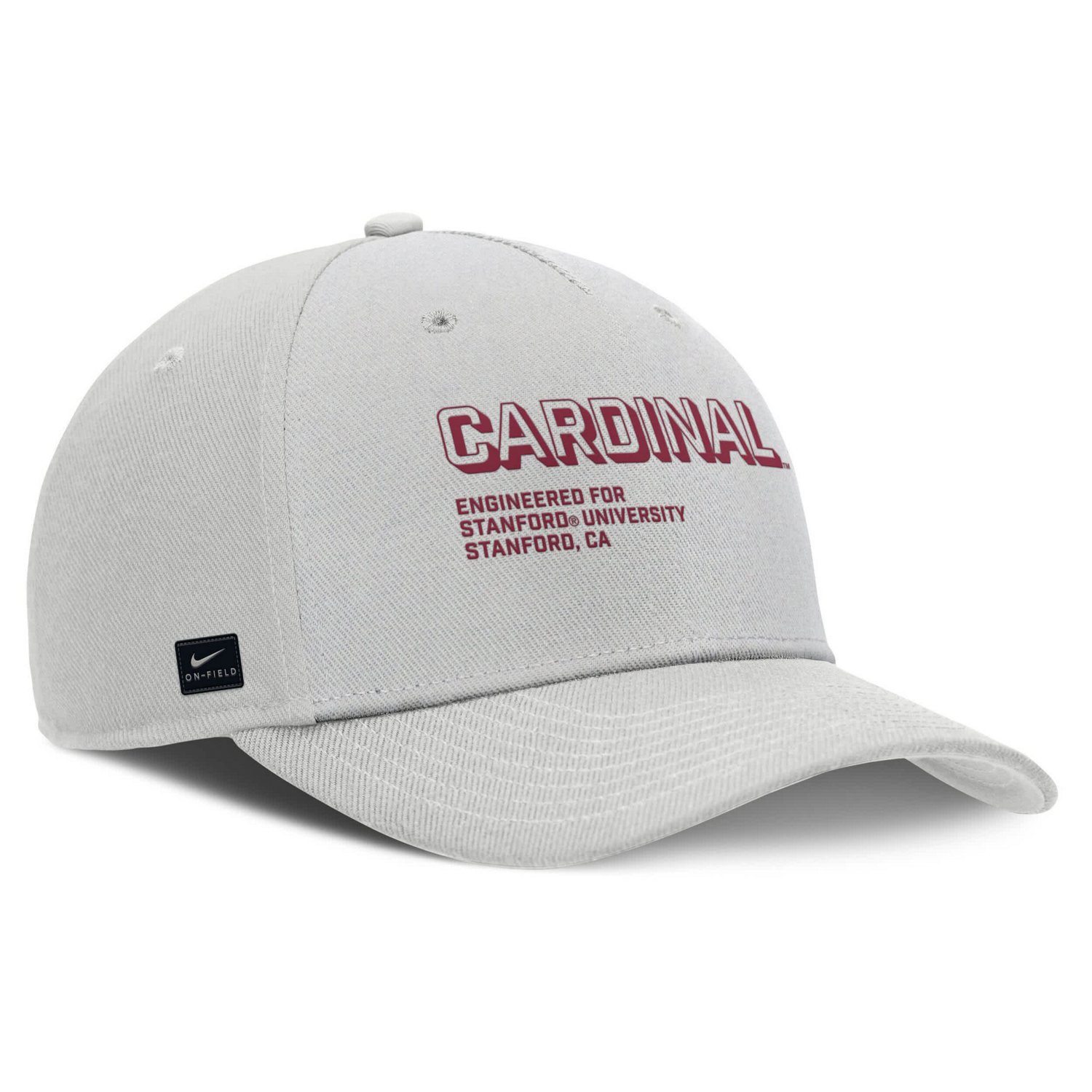 Nike Stanford Cardinal 2025 Sideline Dust Pinched Rise Adjustable Hat - view number 3