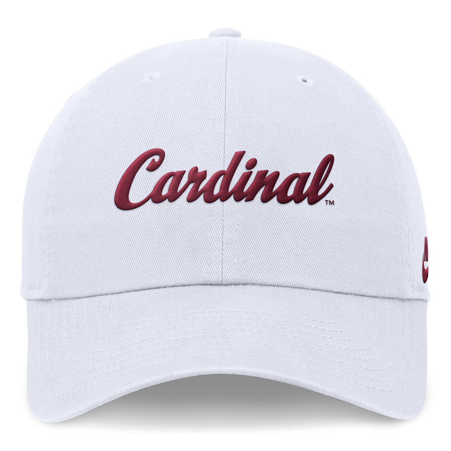 Nike Stanford Cardinal Legacy Club Performance Adjustable Hat - view number 2