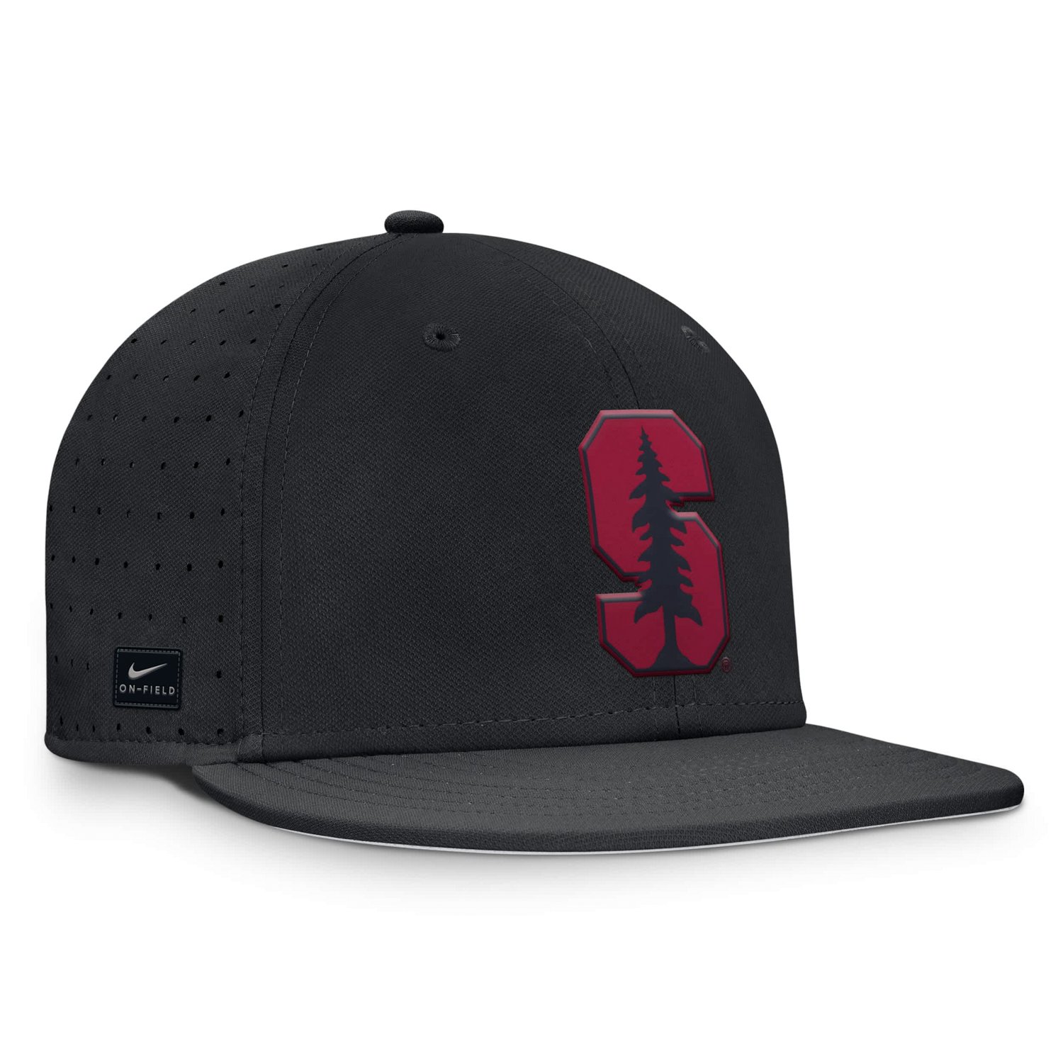 Nike Stanford Cardinal On-Field Dugout True Performance Fitted Hat - view number 3