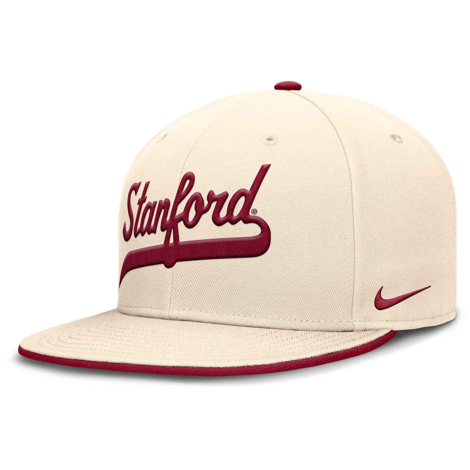 Nike Stanford Cardinal Primetime True Performance Fitted Hat - view number 3