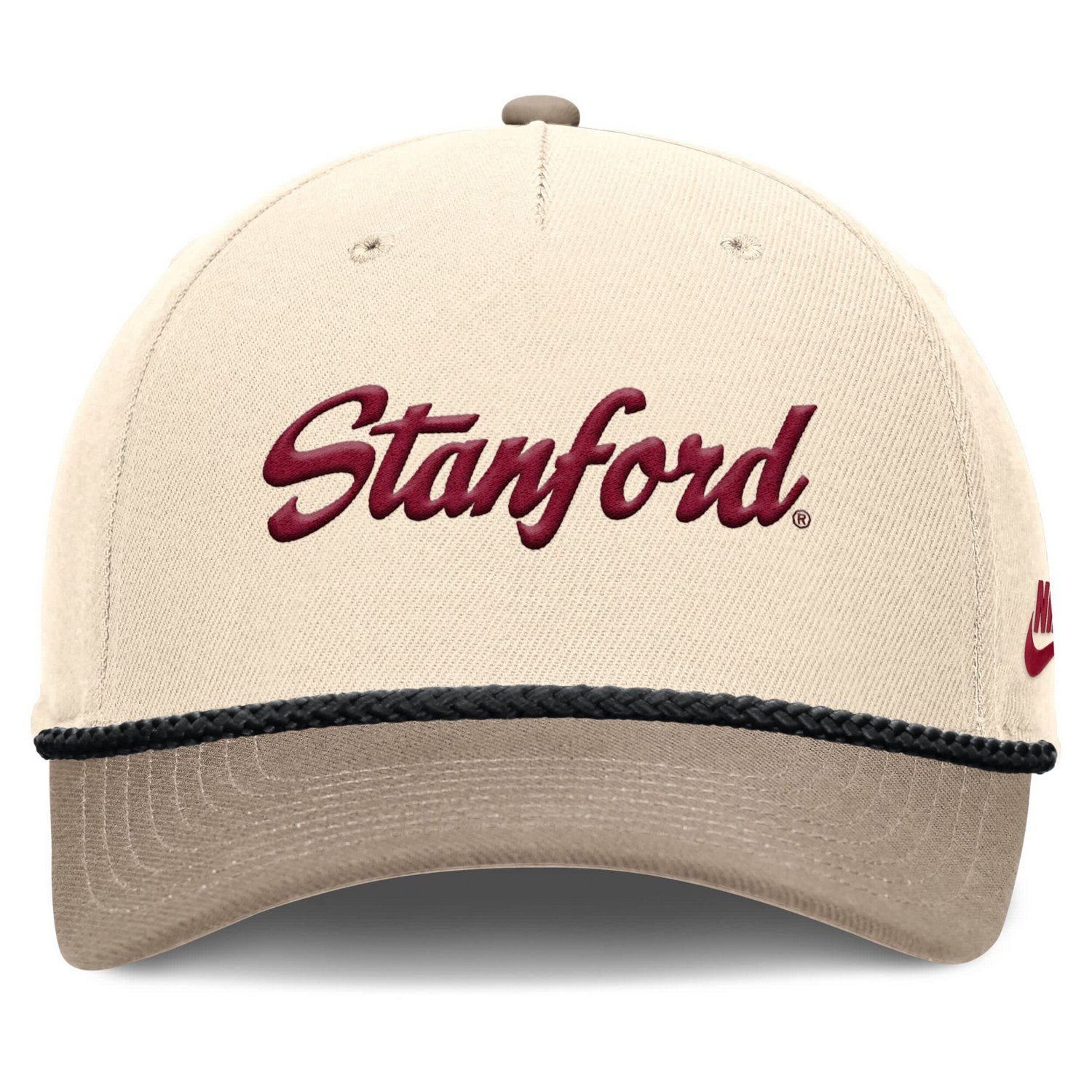 Nike Stanford Cardinal Rise Legacy Throwback Logo Adjustable Hat - view number 2