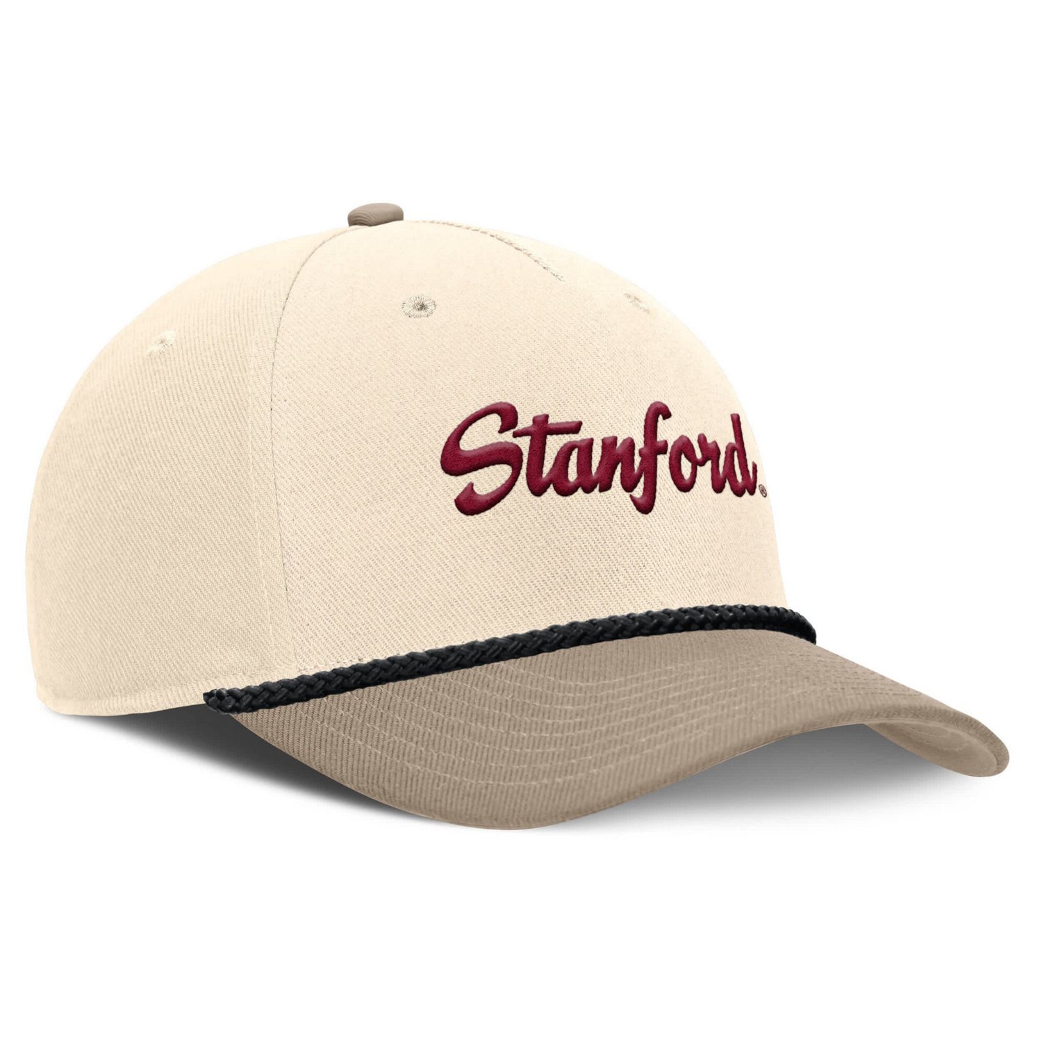 Nike Stanford Cardinal Rise Legacy Throwback Logo Adjustable Hat - view number 3