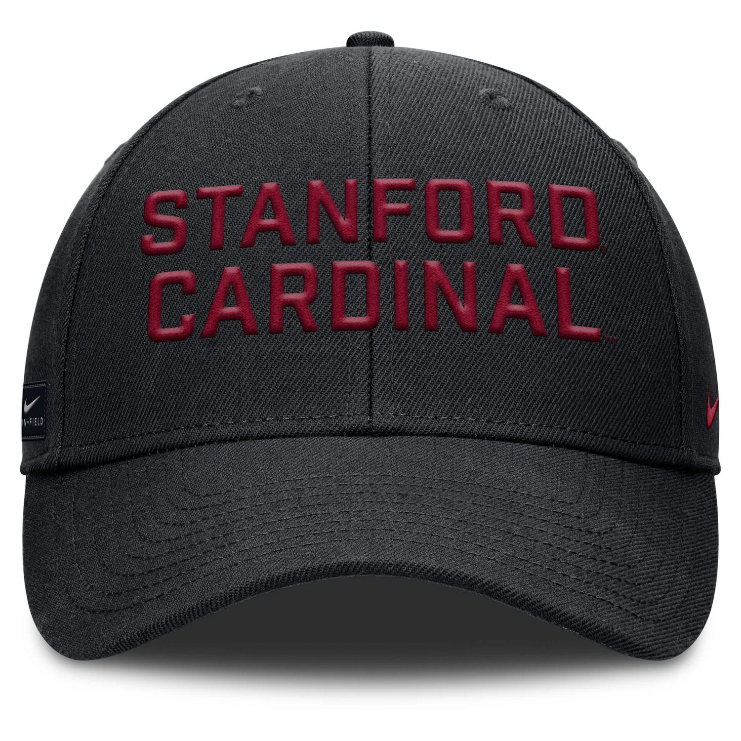 Nike Stanford Cardinal Rise Practice Adjustable Hat - view number 2