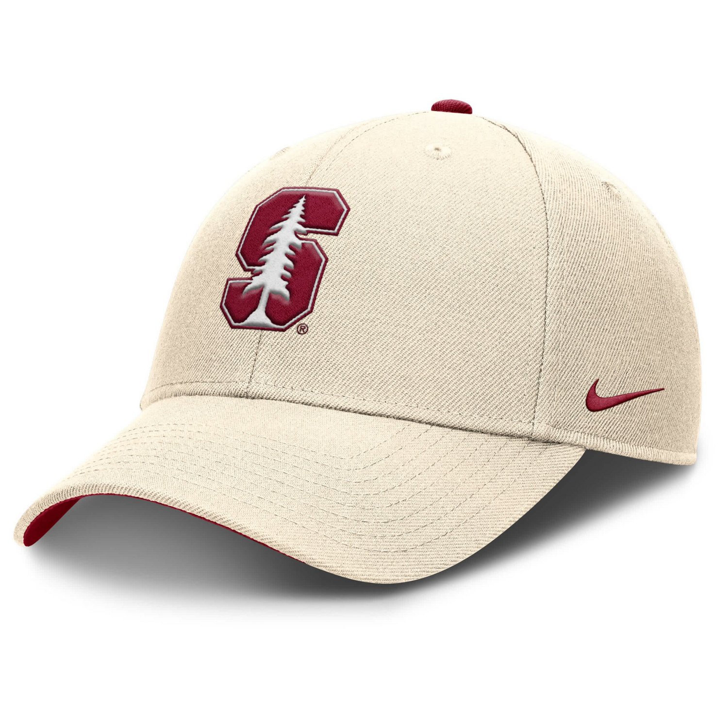Nike Stanford Cardinal Rise Primetime Performance Trucker Adjustable Hat