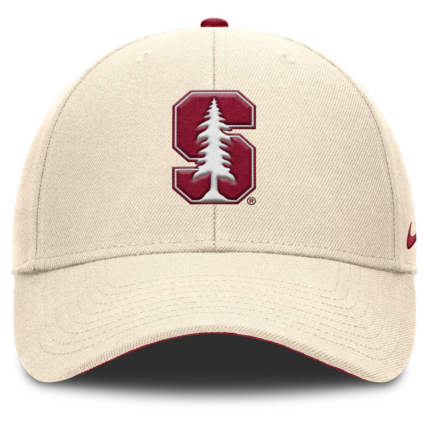 Nike Stanford Cardinal Rise Primetime Performance Trucker Adjustable Hat - view number 2