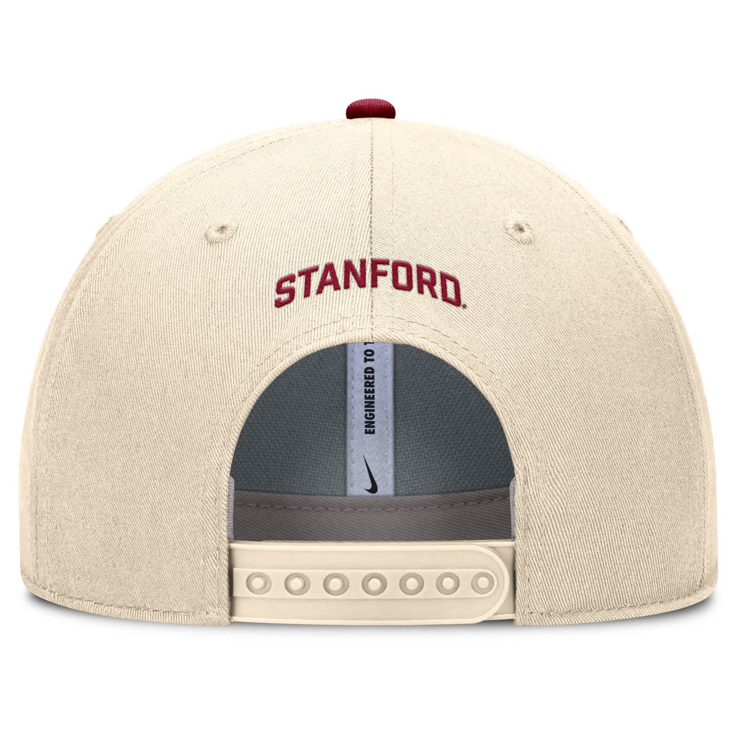 Nike Stanford Cardinal Rise Primetime Performance Trucker Adjustable Hat - view number 4