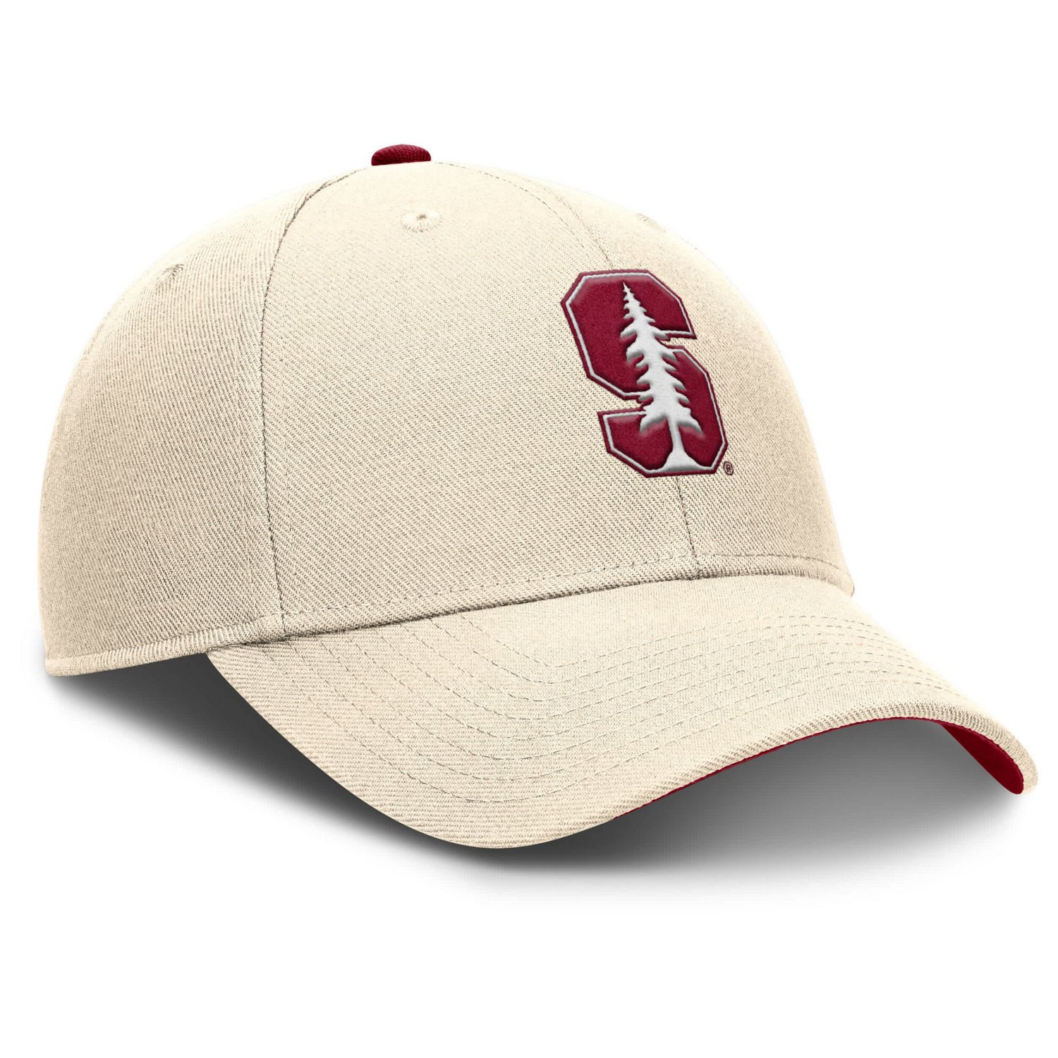 Nike Stanford Cardinal Rise Primetime Performance Trucker Adjustable Hat - view number 3
