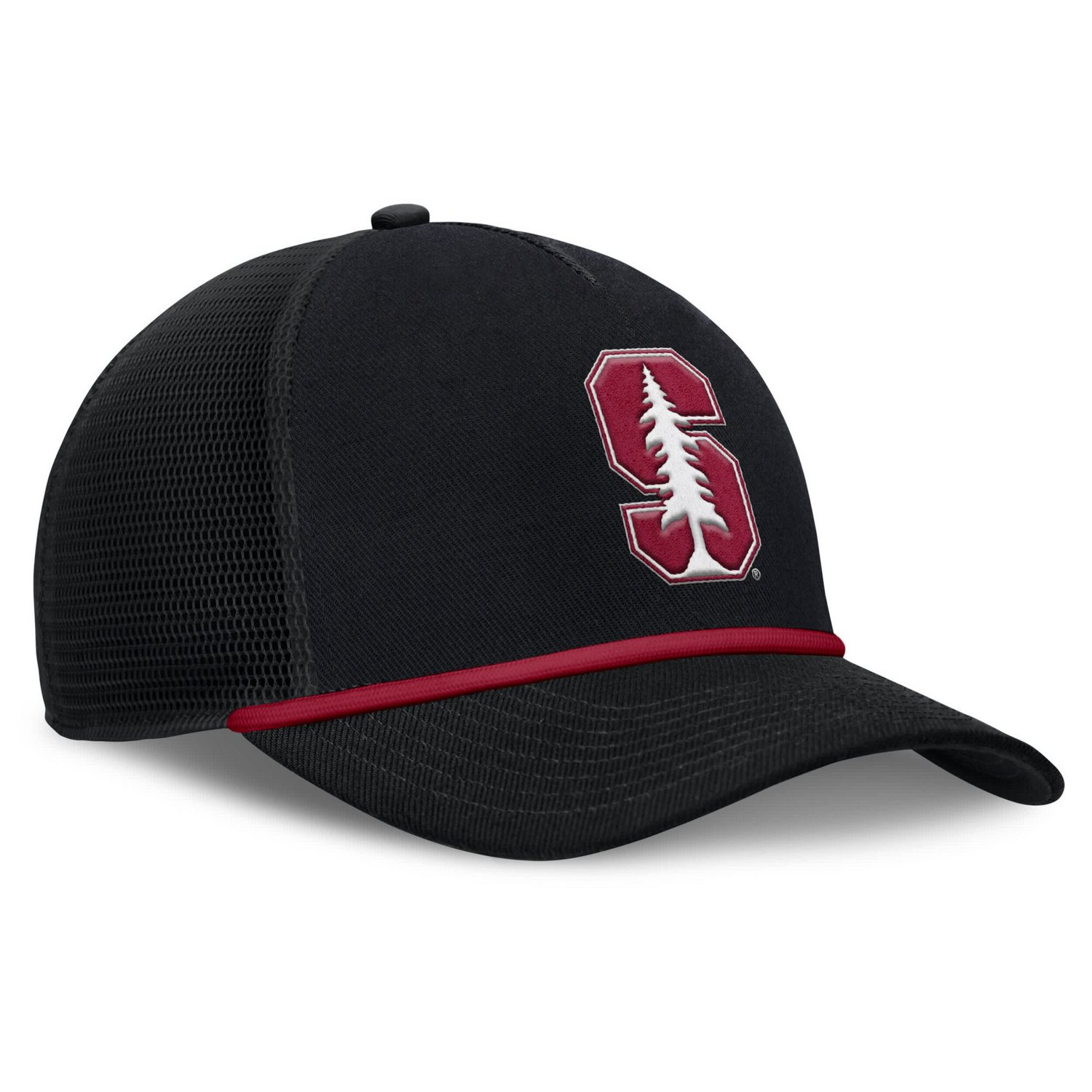 Nike Stanford Cardinal Rise Primetime Trucker Adjustable Hat - view number 3