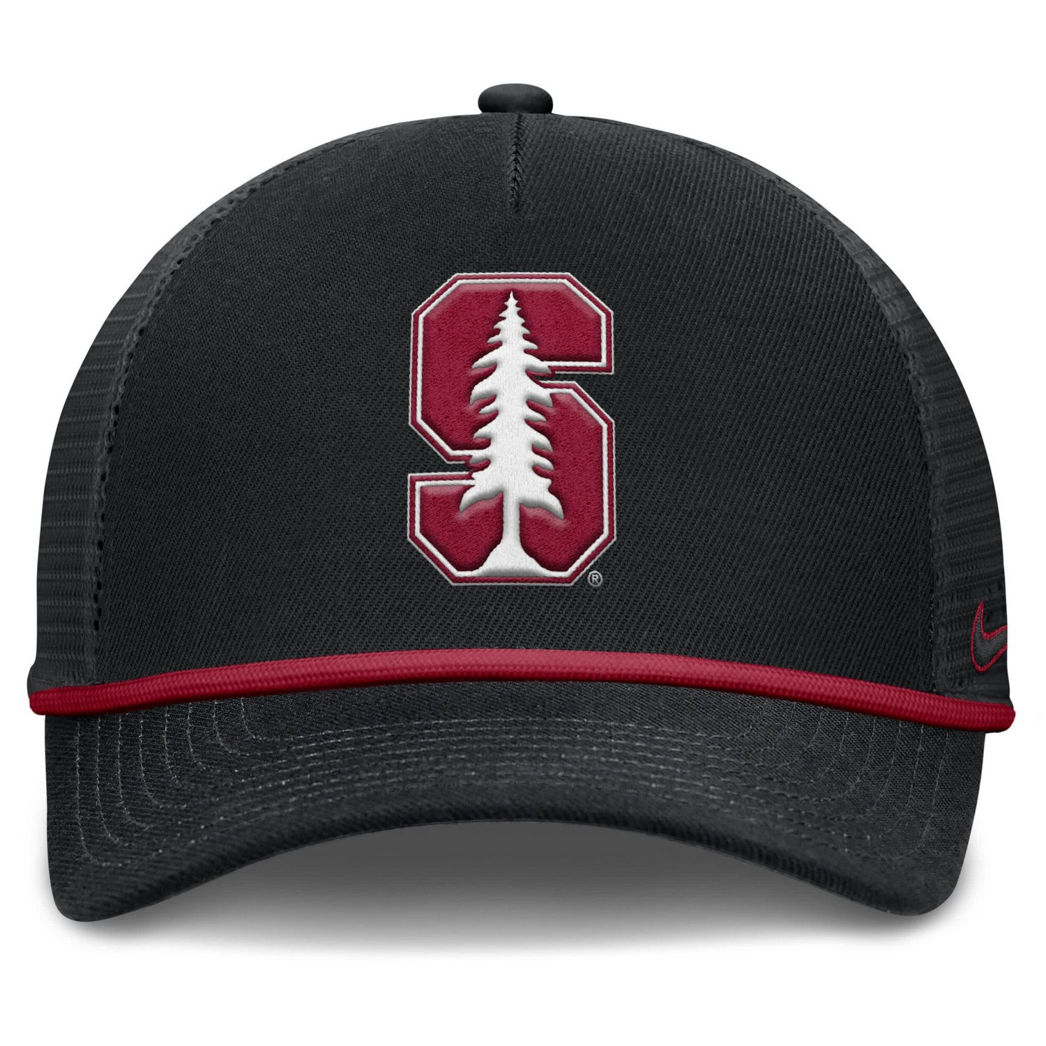 Nike Stanford Cardinal Rise Primetime Trucker Adjustable Hat - view number 2