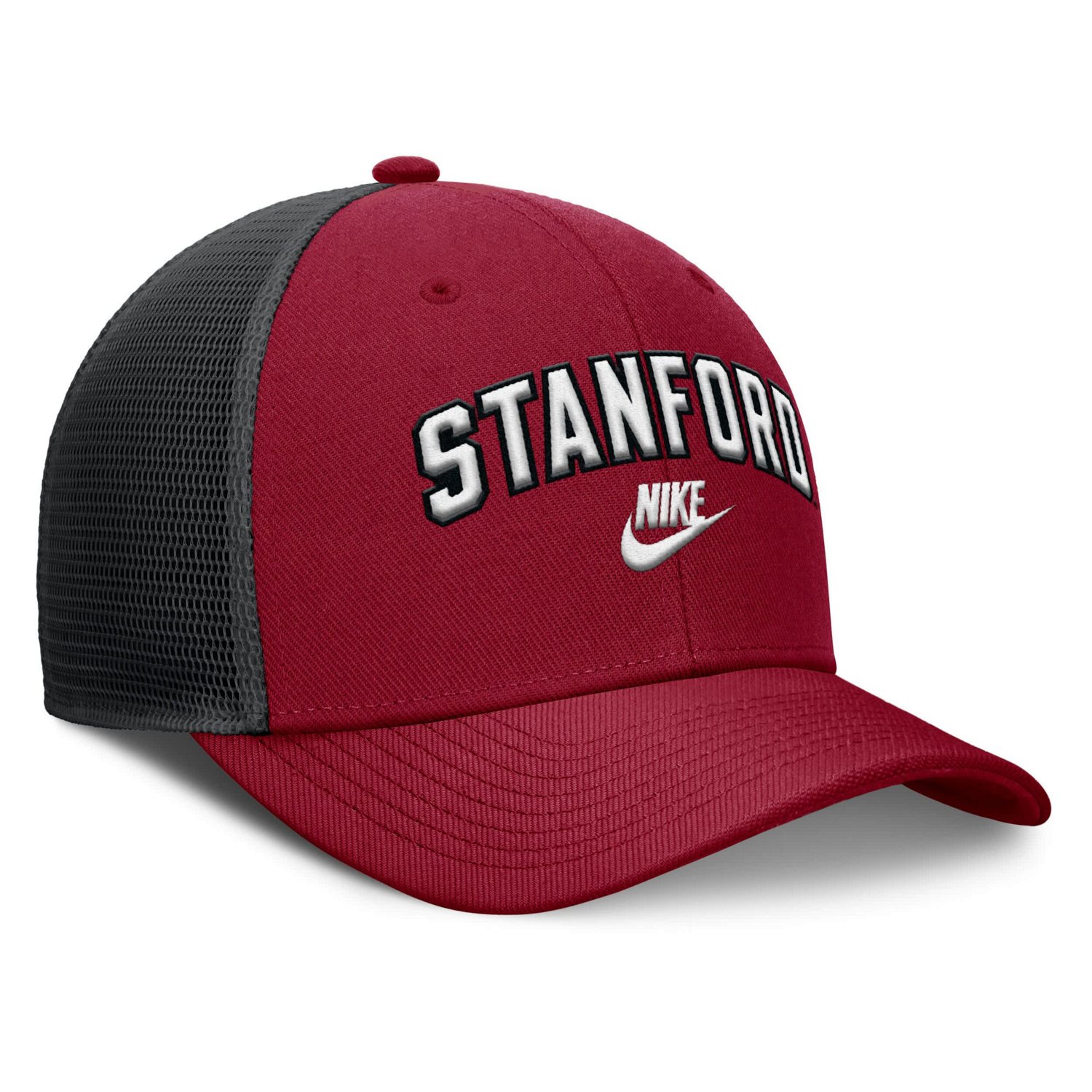 Nike Stanford Legacy Arch Rise Performance Trucker Adjustable Hat - view number 3