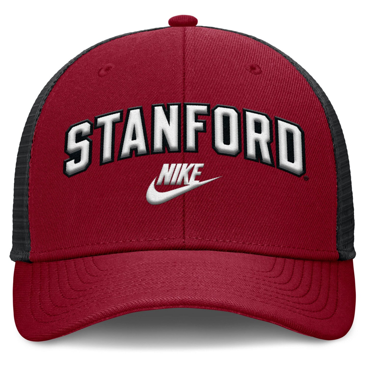 Nike Stanford Legacy Arch Rise Performance Trucker Adjustable Hat - view number 2