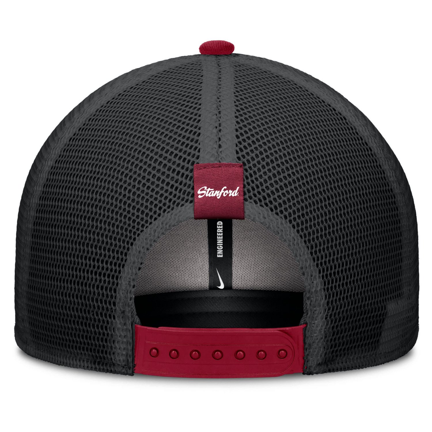 Nike Stanford Legacy Arch Rise Performance Trucker Adjustable Hat - view number 4
