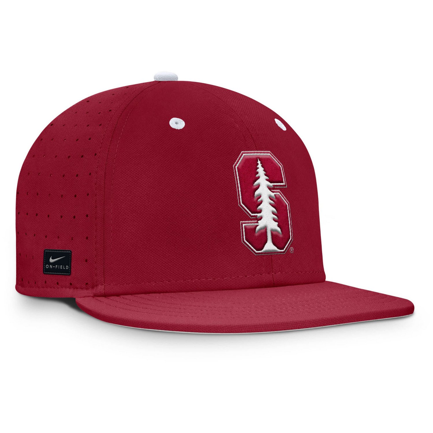 Nike Stanford On-Field Dugout True Performance Fitted Hat - view number 3