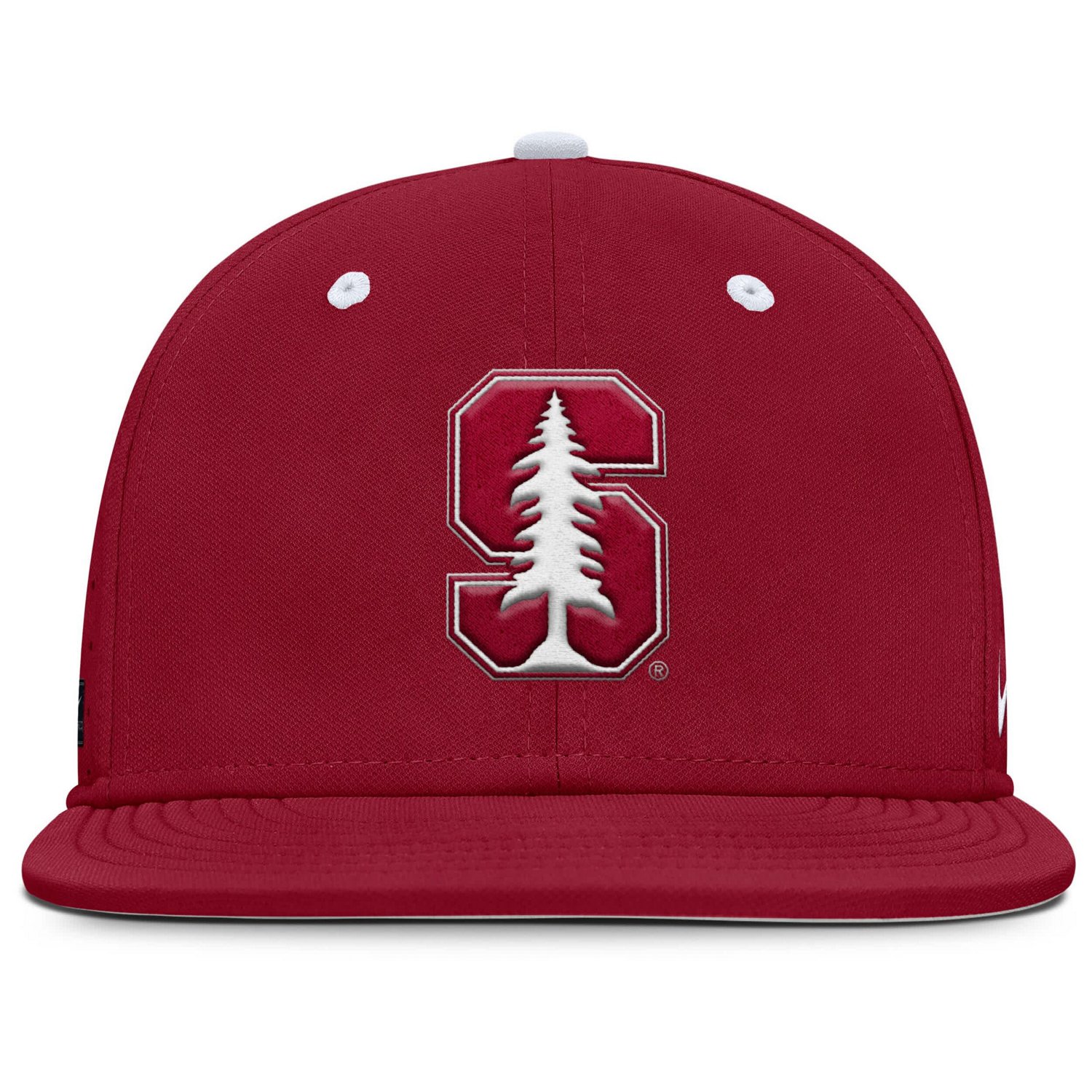 Nike Stanford On-Field Dugout True Performance Fitted Hat - view number 2