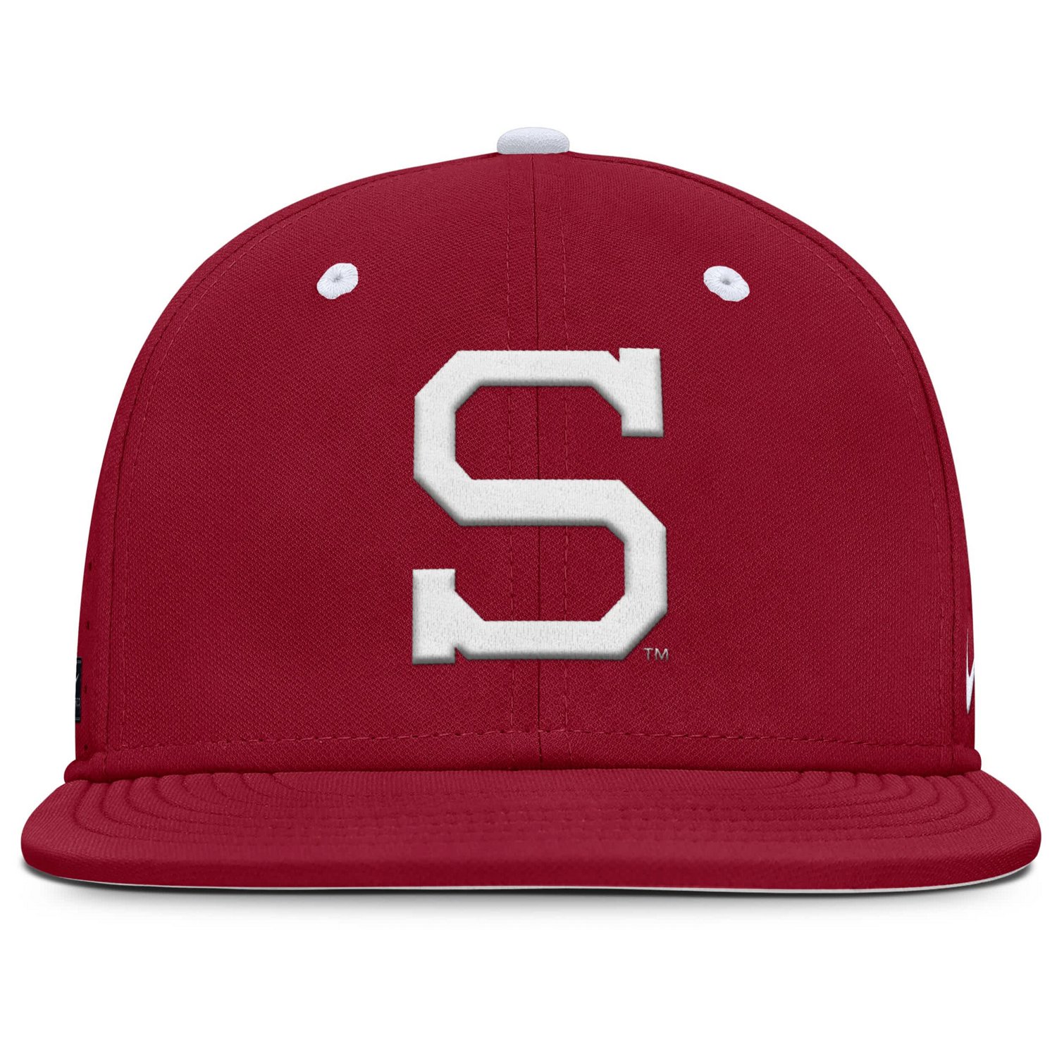 Nike Stanford On-Field Dugout True Performance Fitted Hat - view number 2