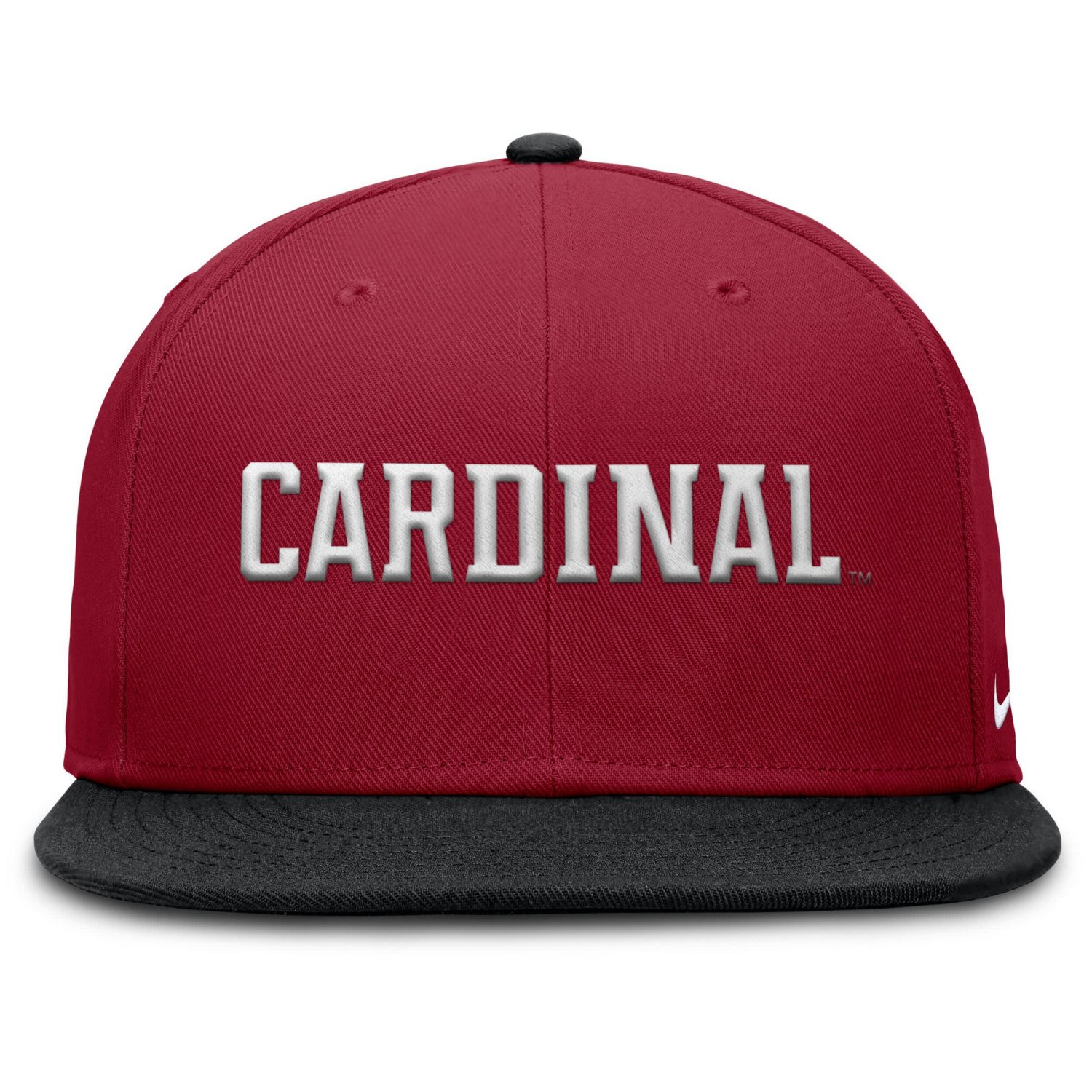 Nike Stanford Two-Tone Primetime Performance Fitted Hat - view number 2