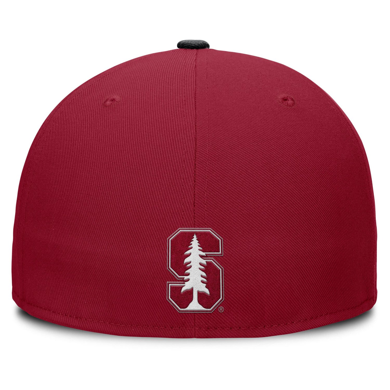 Nike Stanford Two-Tone Primetime Performance Fitted Hat - view number 4